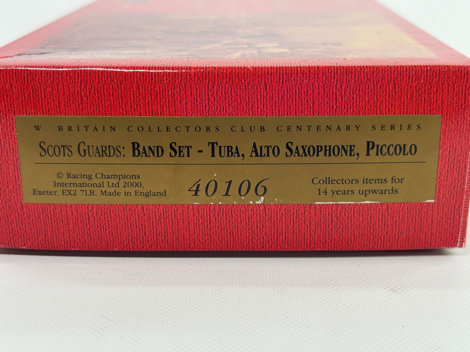 W. BRITAIN 40106 SCOTS GUARDS BAND SET (1 of 4)