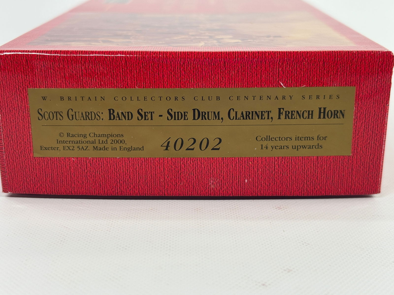 W. BRITAIN 40202 SCOTS GUARDS BAND SET (1 of 4)