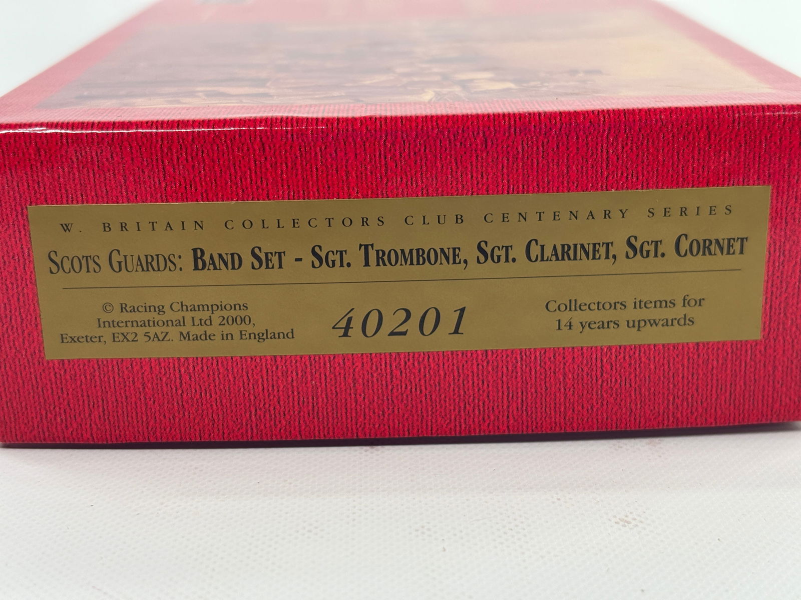 W. BRITAIN 40201 SCOTS GUARDS BAND SET (1 of 4)