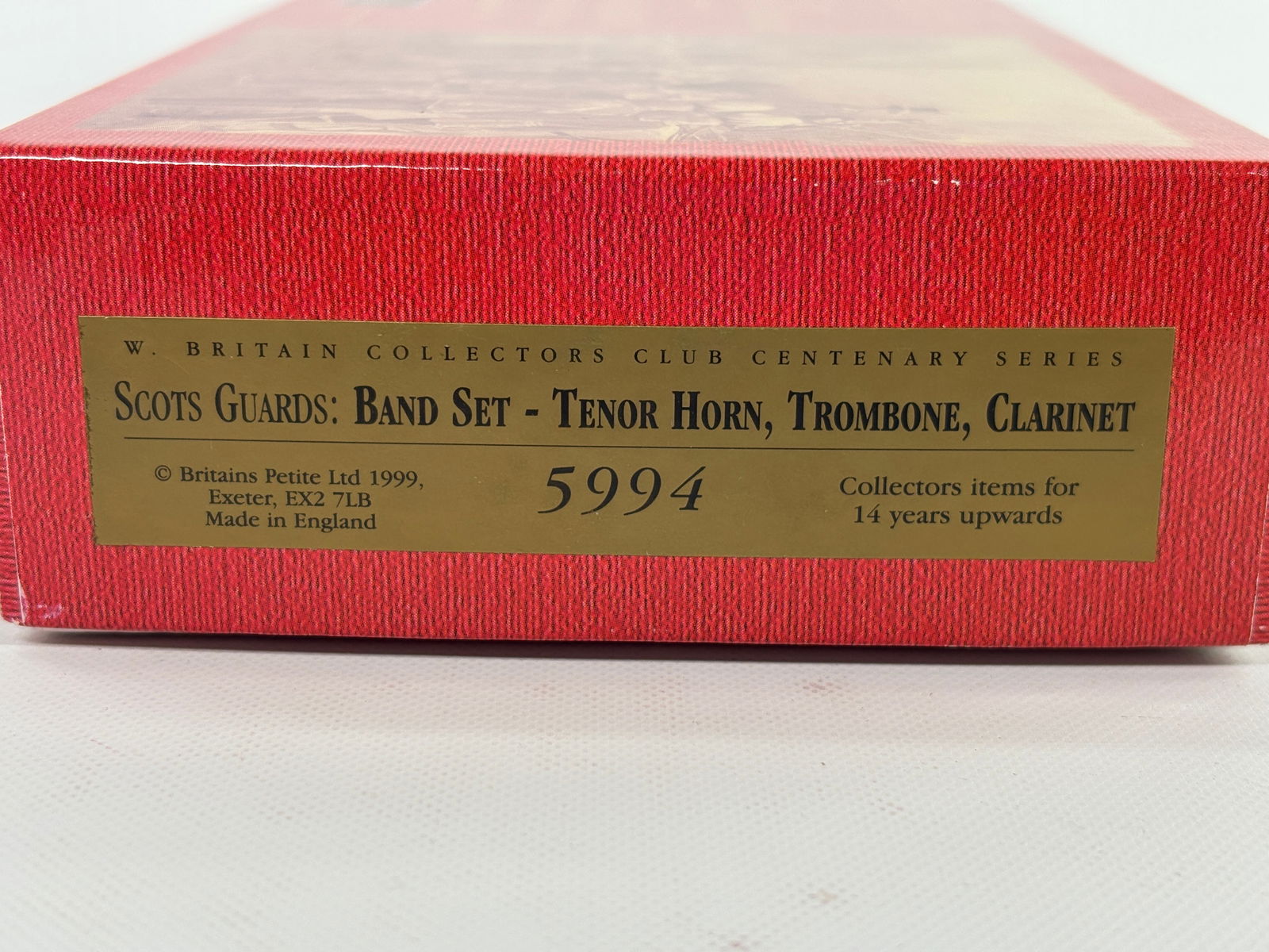 W. BRITAIN 5994 SCOTS GUARDS BAND SET (1 of 4)