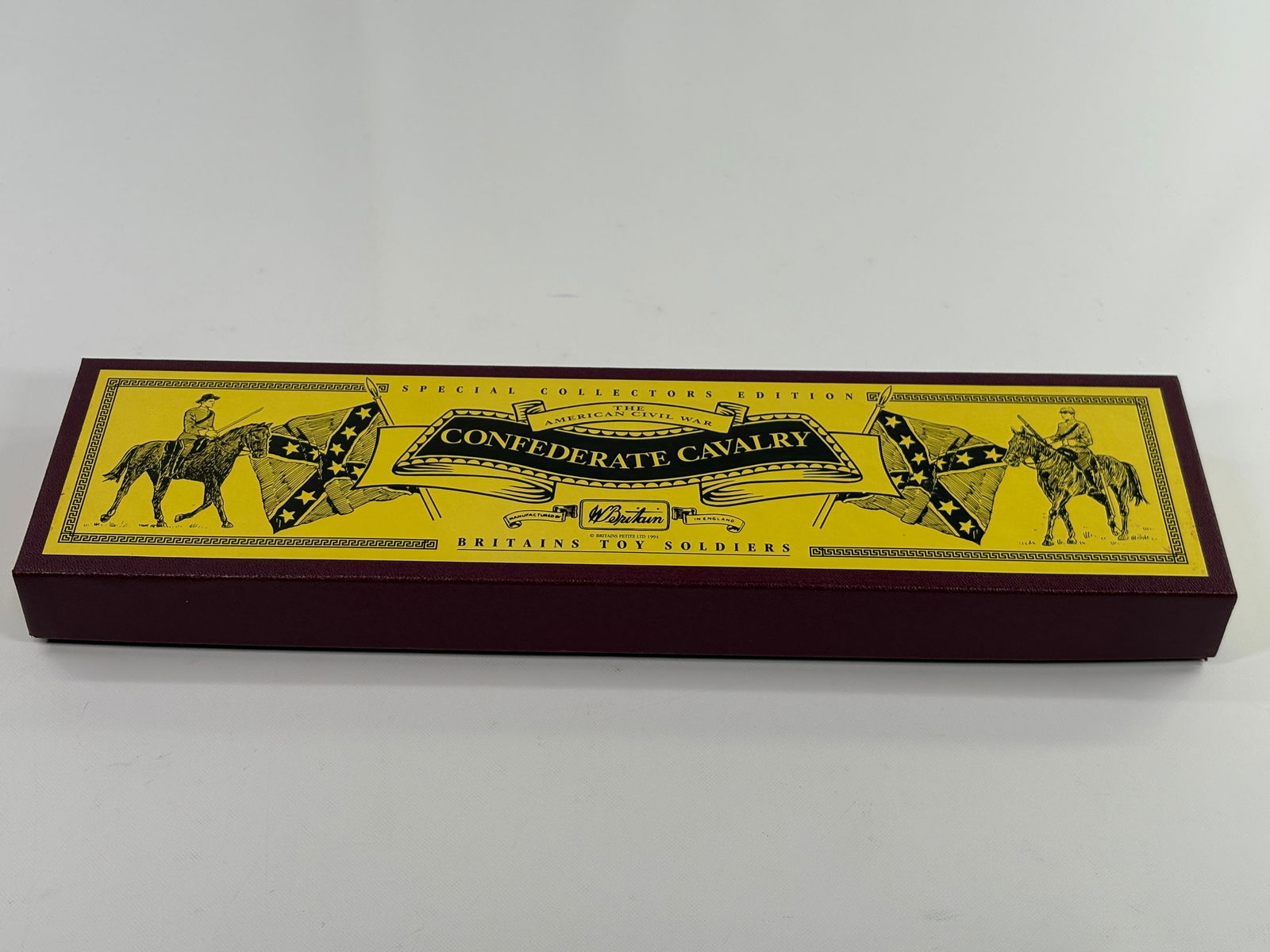W. BRITAIN CIVIL WAR CONFEDERATE CAVALRY SET (1 of 5)