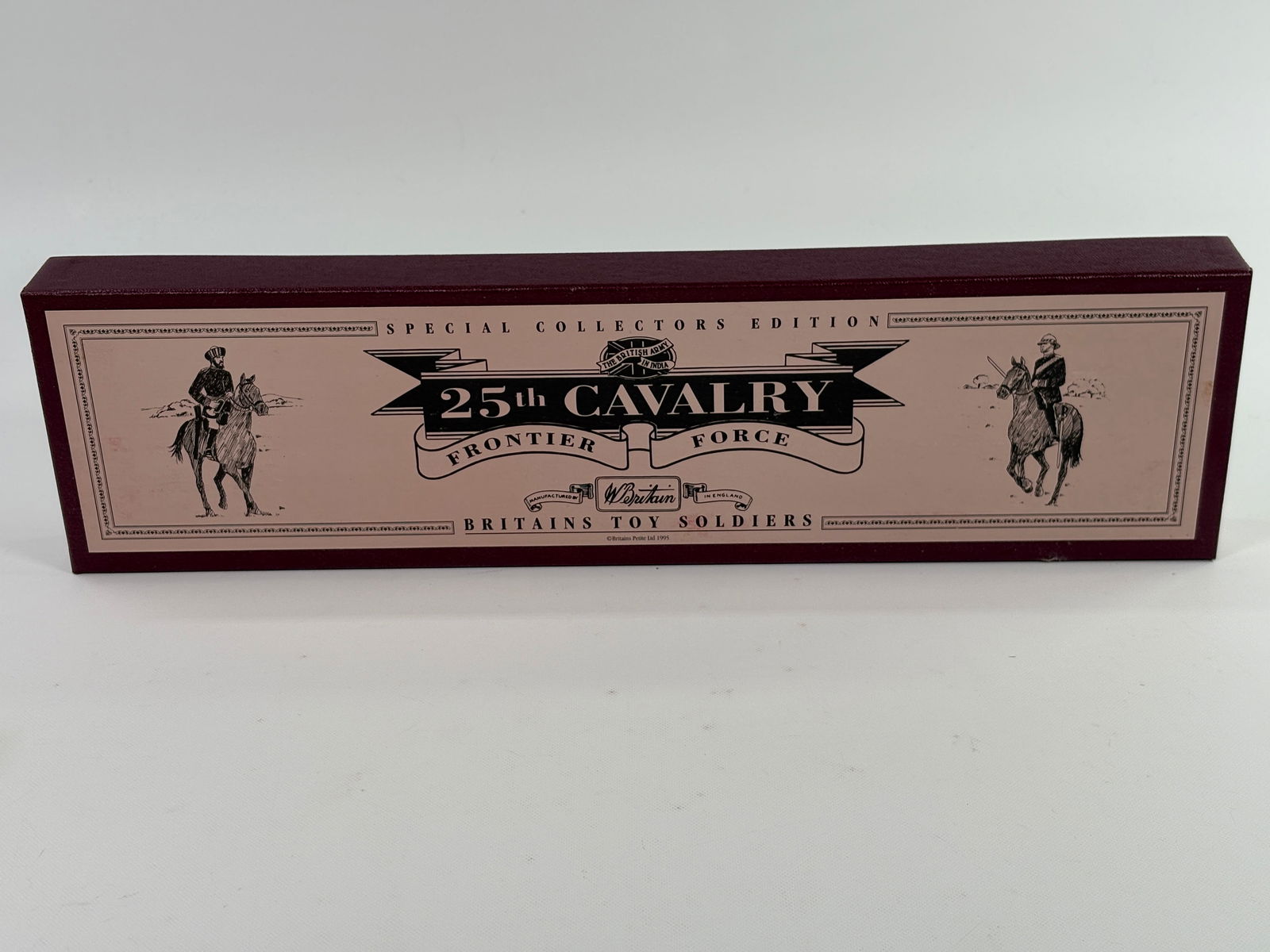 W. BRITAIN BRITISH ARMY INDIA 25TH CAVALRY FRONTIER FORCE (1 of 5)