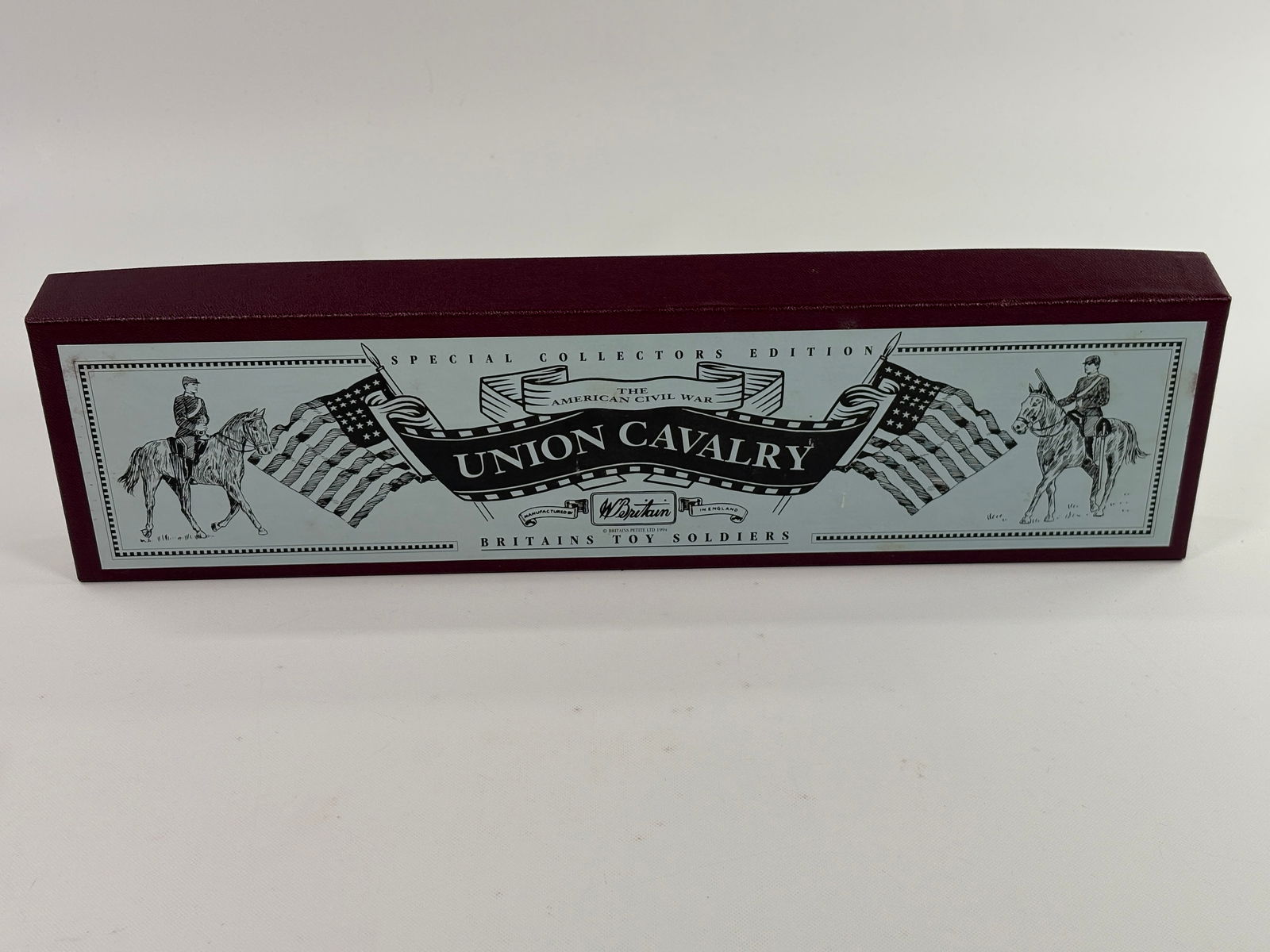 W. BRITAIN CIVIL WAR UNION CAVALRY SET (1 of 5)