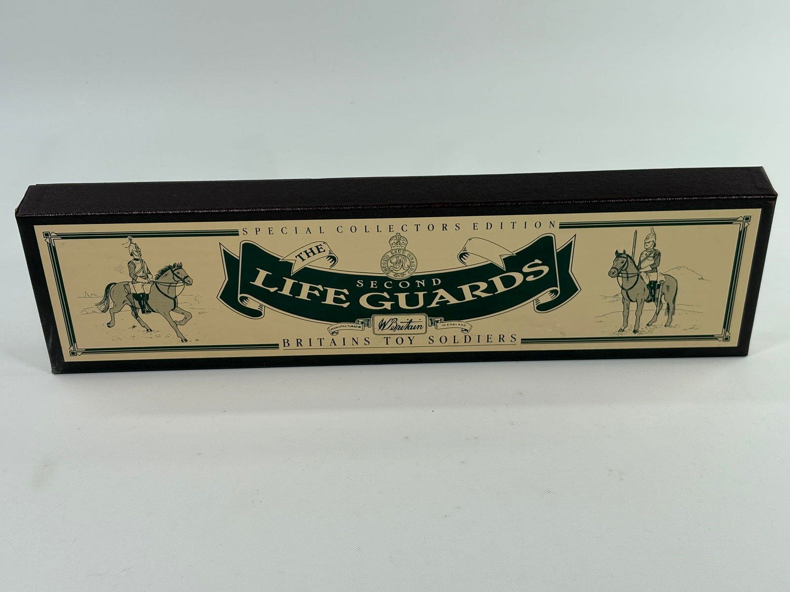 W. BRITAIN THE SECOND LIFE GUARDS SET (1 of 5)