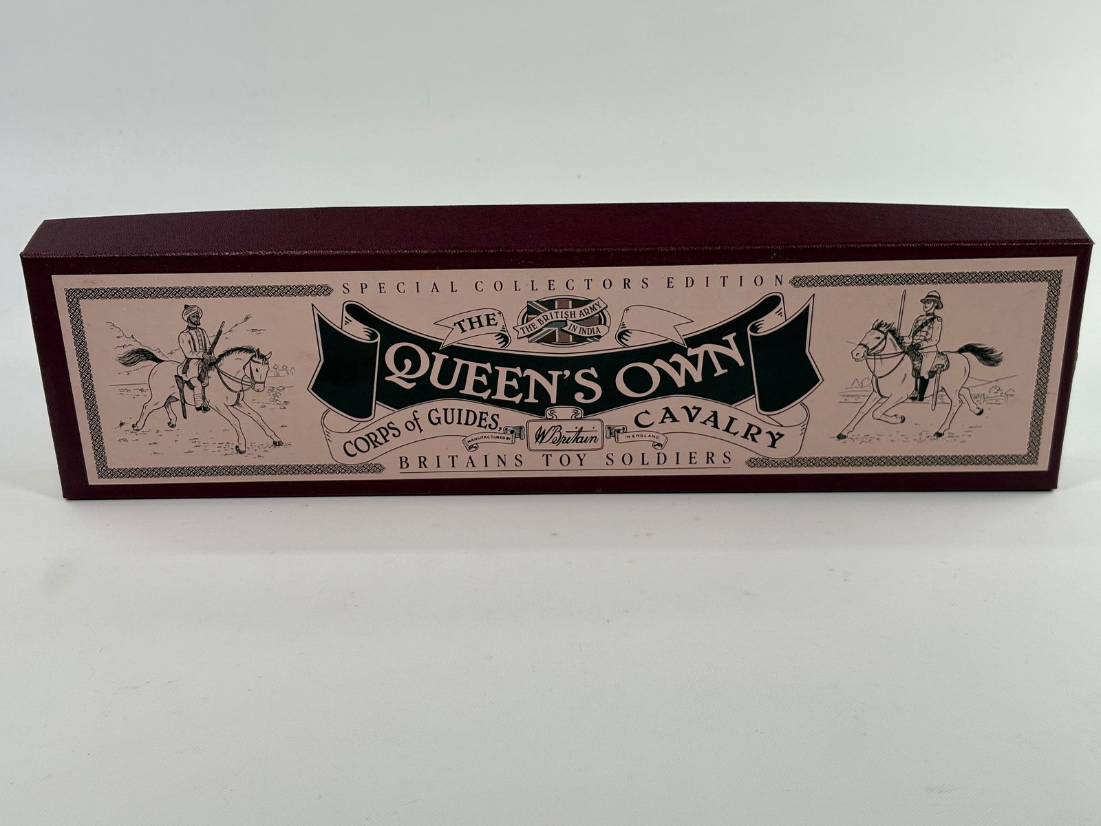 W. BRITAIN QUEEN'S OWN CORPS OF GUIDES CAVALRY (1 of 5)