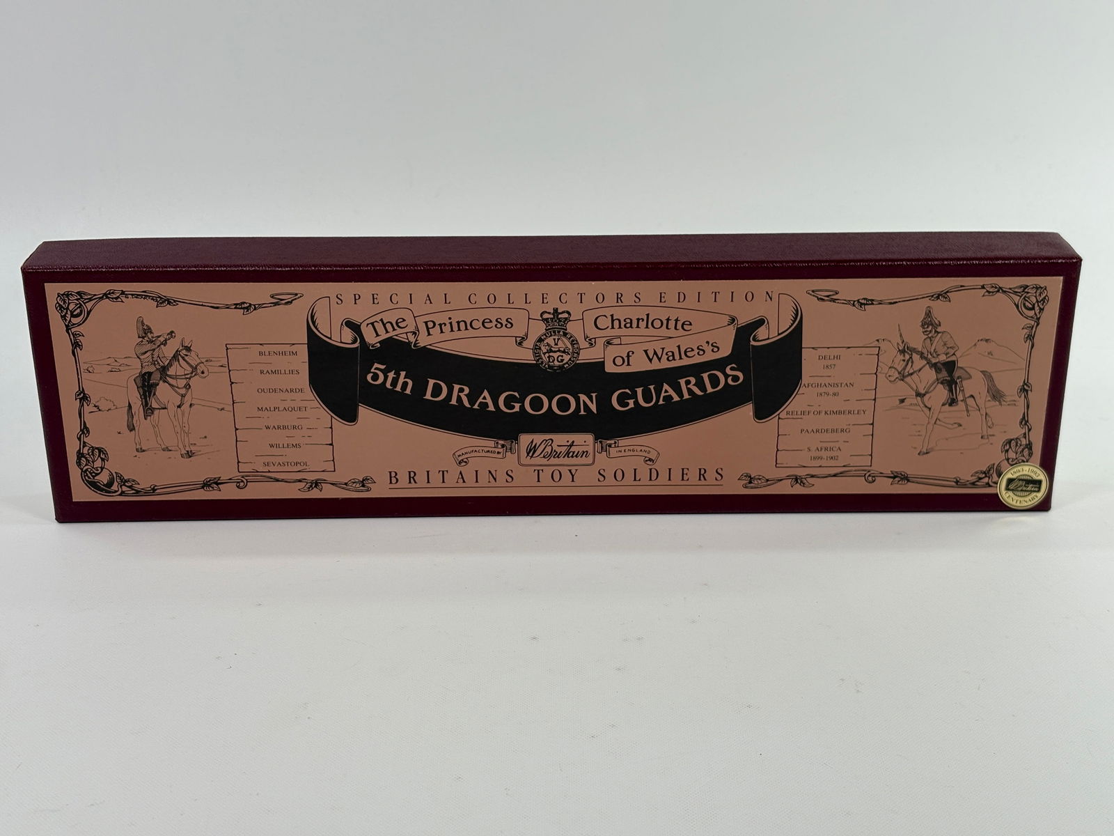 W. BRITAIN PRINCESS CHARLOTTE WALE'S 5TH DRAGOON GUARDS (1 of 5)