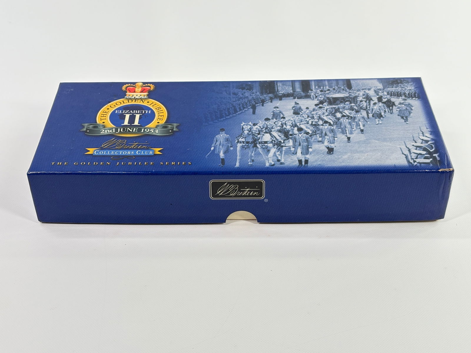 W. BRITAIN 40329 GORDON HIGHLANDERS PIPE DRUM SET 1 (1 of 5)