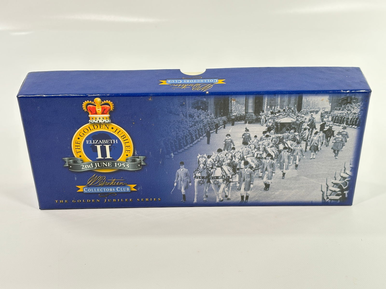 W. BRITAIN 40300 BAND OF THE LIFEGUARDS SET 1 (1 of 5)