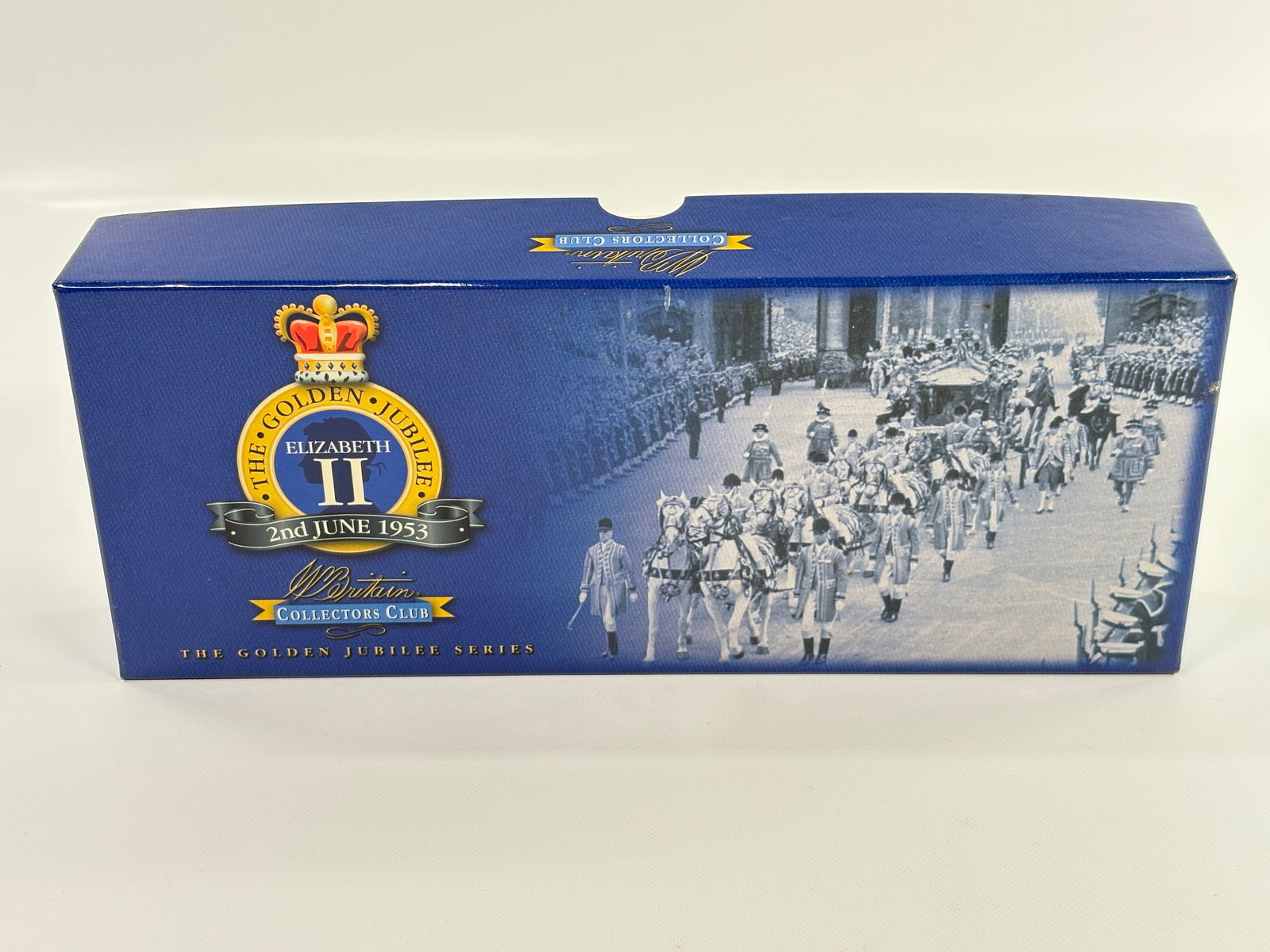 W. BRITAIN CC 40302 BAND OF THE LIFEGUARDS SET 3 (1 of 5)