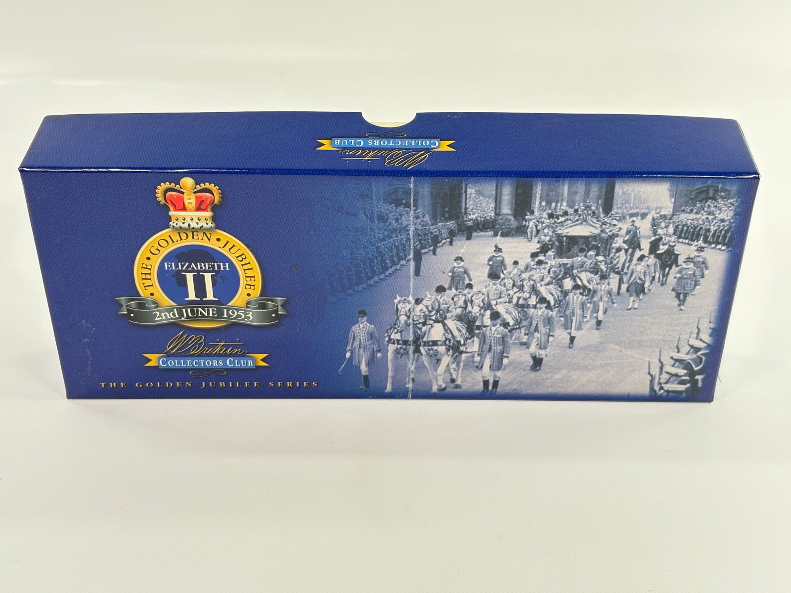W. BRITAIN CC 40301 BAND OF THE LIFEGUARDS SET 2 (1 of 5)