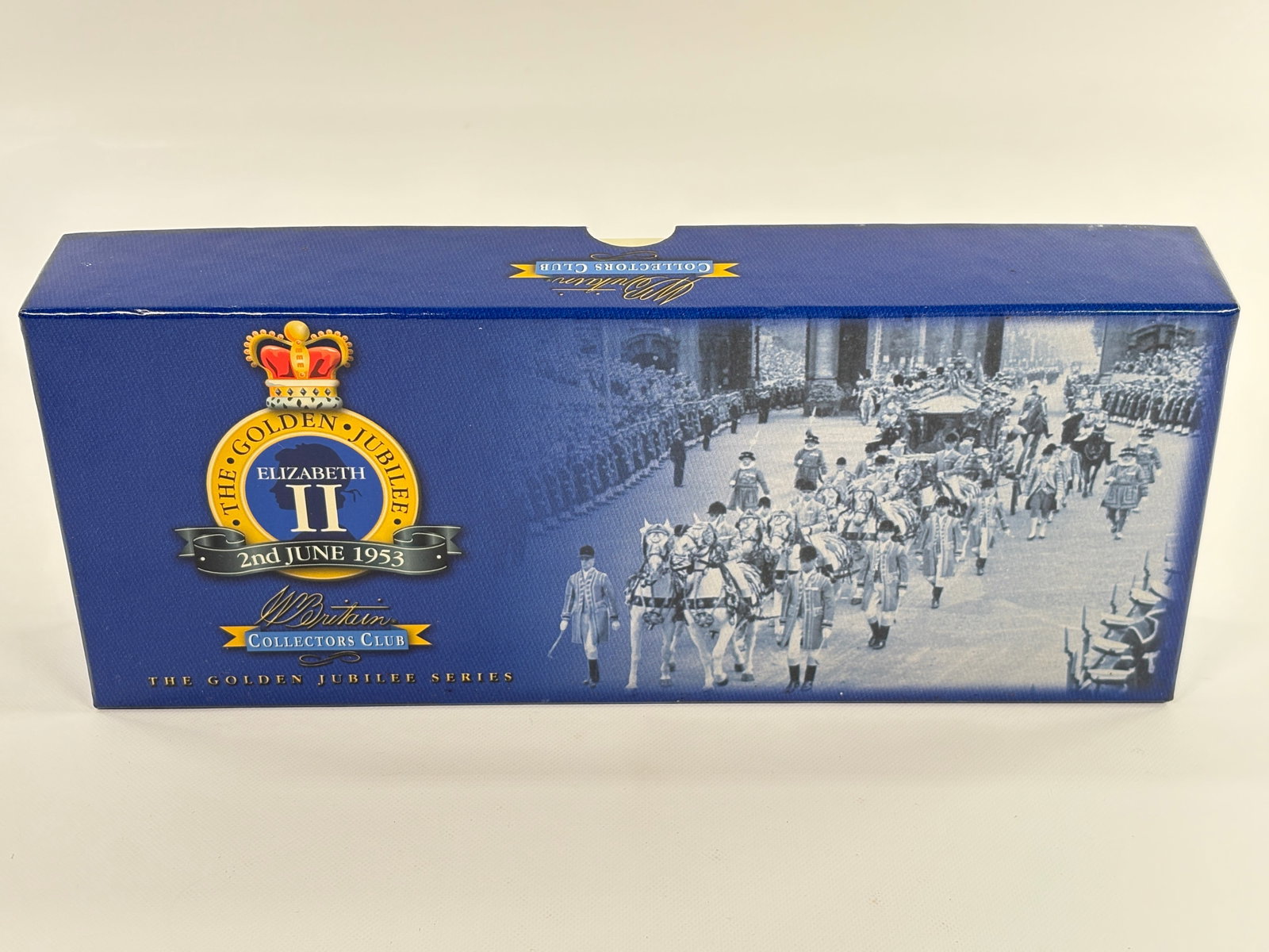 W. BRITAIN CC 40326 ROYAL SCOTS FUSILIERS BAND SET 2: REMAINS IN VERY GOOD CONDITION WITH BOX. BOX SHOWING ONLY SOME STORAGE WEAR.