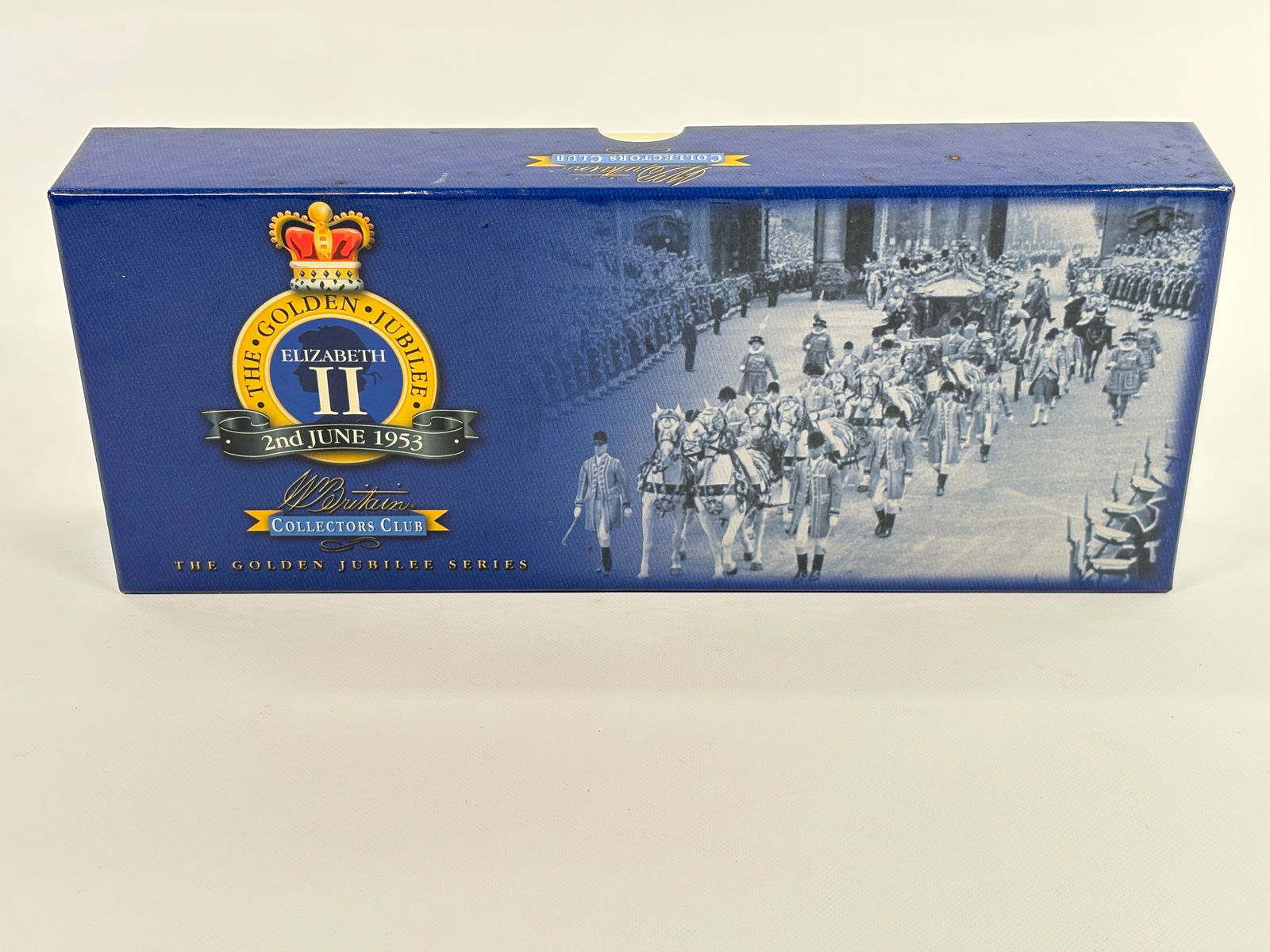 W. BRITAIN 40327 ROYAL SCOTS FUSILIERS BAND SET 3 (1 of 5)