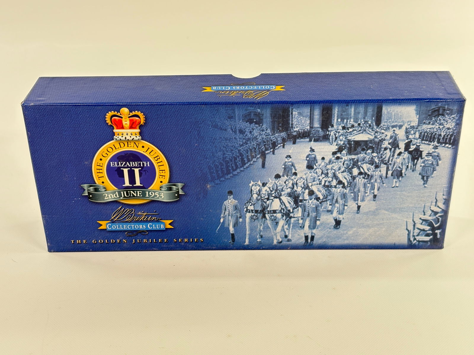 W. BRITAIN 40279 THE ROYAL NAVY SET (1 of 5)