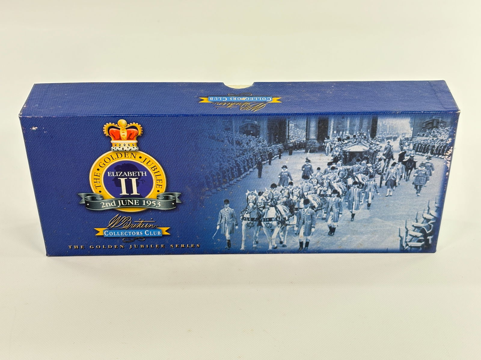 W. BRITAIN 40265 BAND OF THE 7TH HUSSARS SET 2 (1 of 5)