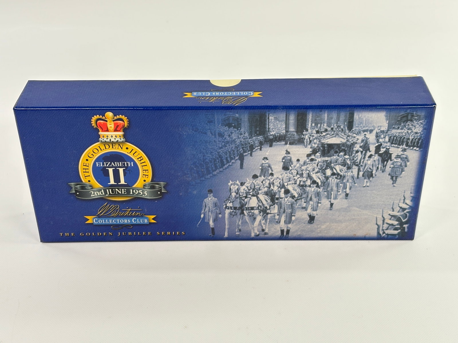 W. BRITAIN CC 40305 PAKISTAN ARMY PIPES DRUM SET 2: REMAINS IN VERY GOOD CONDITION WITH BOX. BOX SHOWING ONLY SOME STORAGE WEAR.