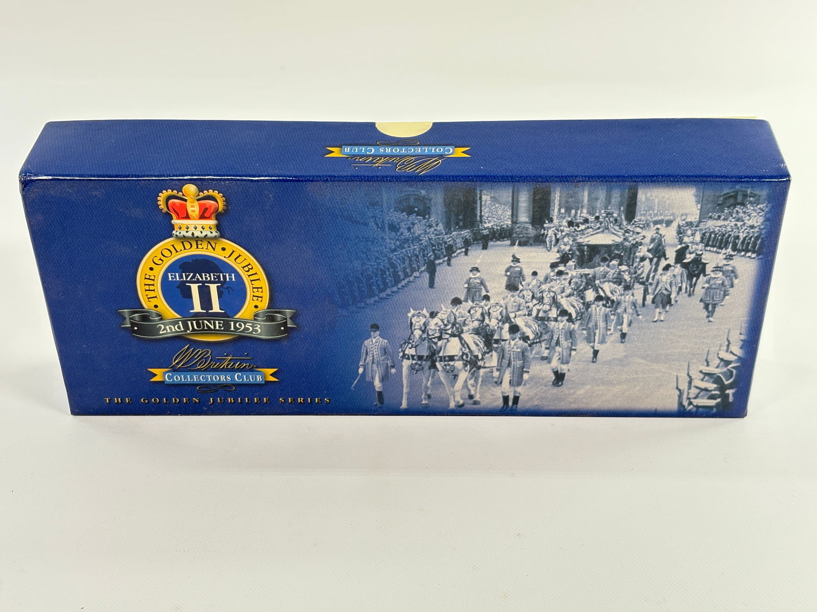 W. BRITAIN CC 40304 PAKISTAN ARMY PIPES DRUMS SET 1: REMAINS IN VERY GOOD CONDITION WITH BOX. BOX SHOWING ONLY SOME STORAGE WEAR.