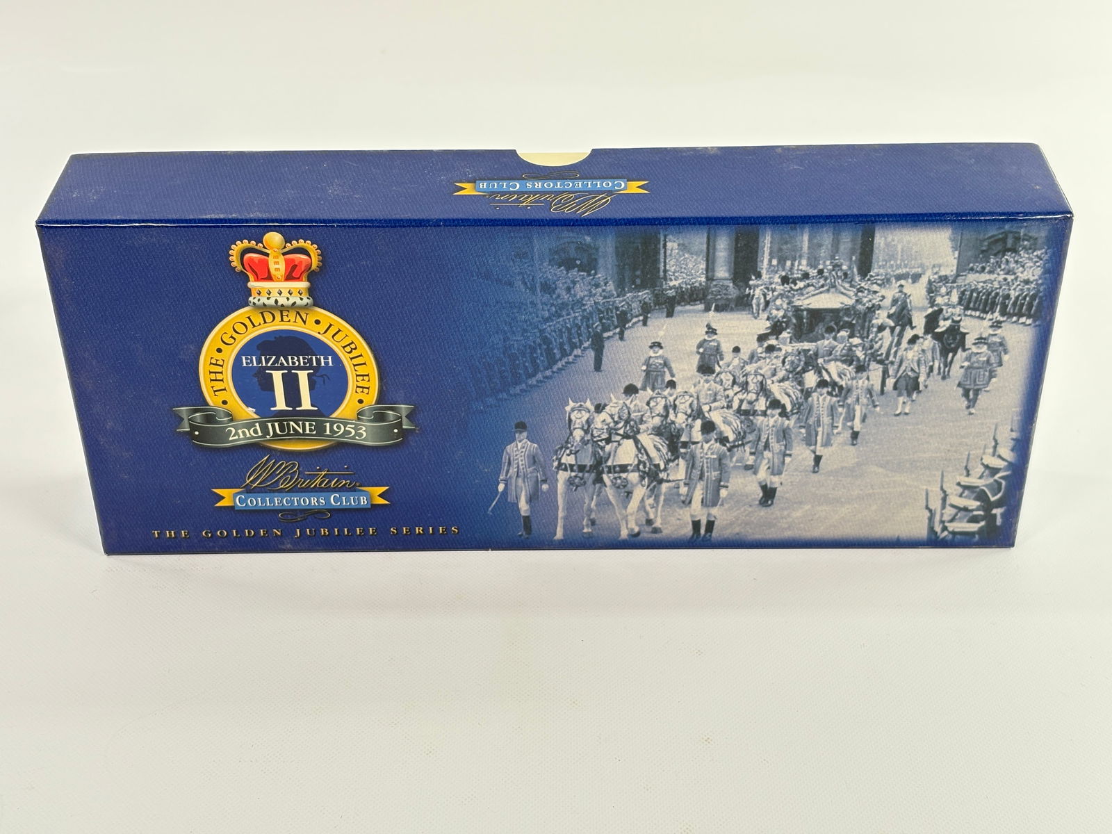 W. BRITAIN CC 40307 PAKISTAN ARMY PIPES DRUMS SET 4: REMAINS IN VERY GOOD CONDITION WITH BOX. BOX SHOWING ONLY SOME STORAGE WEAR.