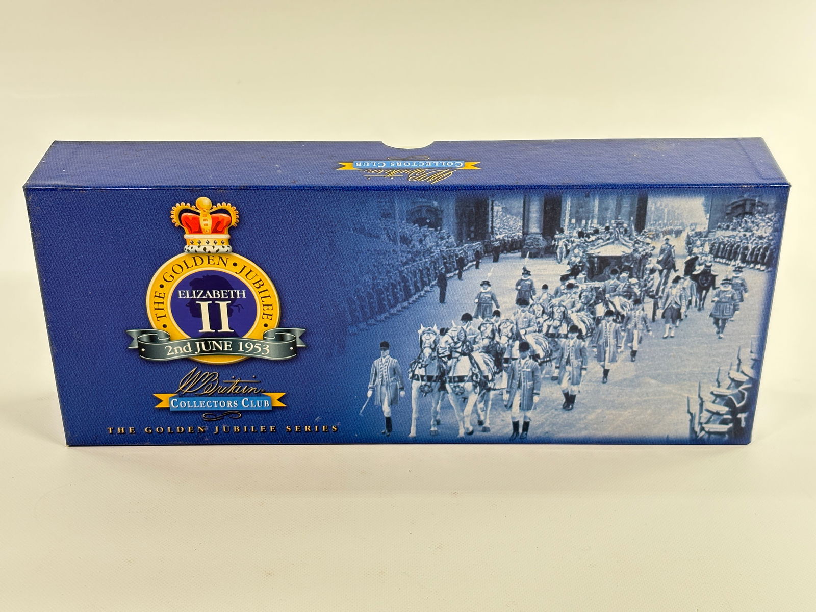W. BRITAIN 40279 THE ROYAL NAVY SET (1 of 5)