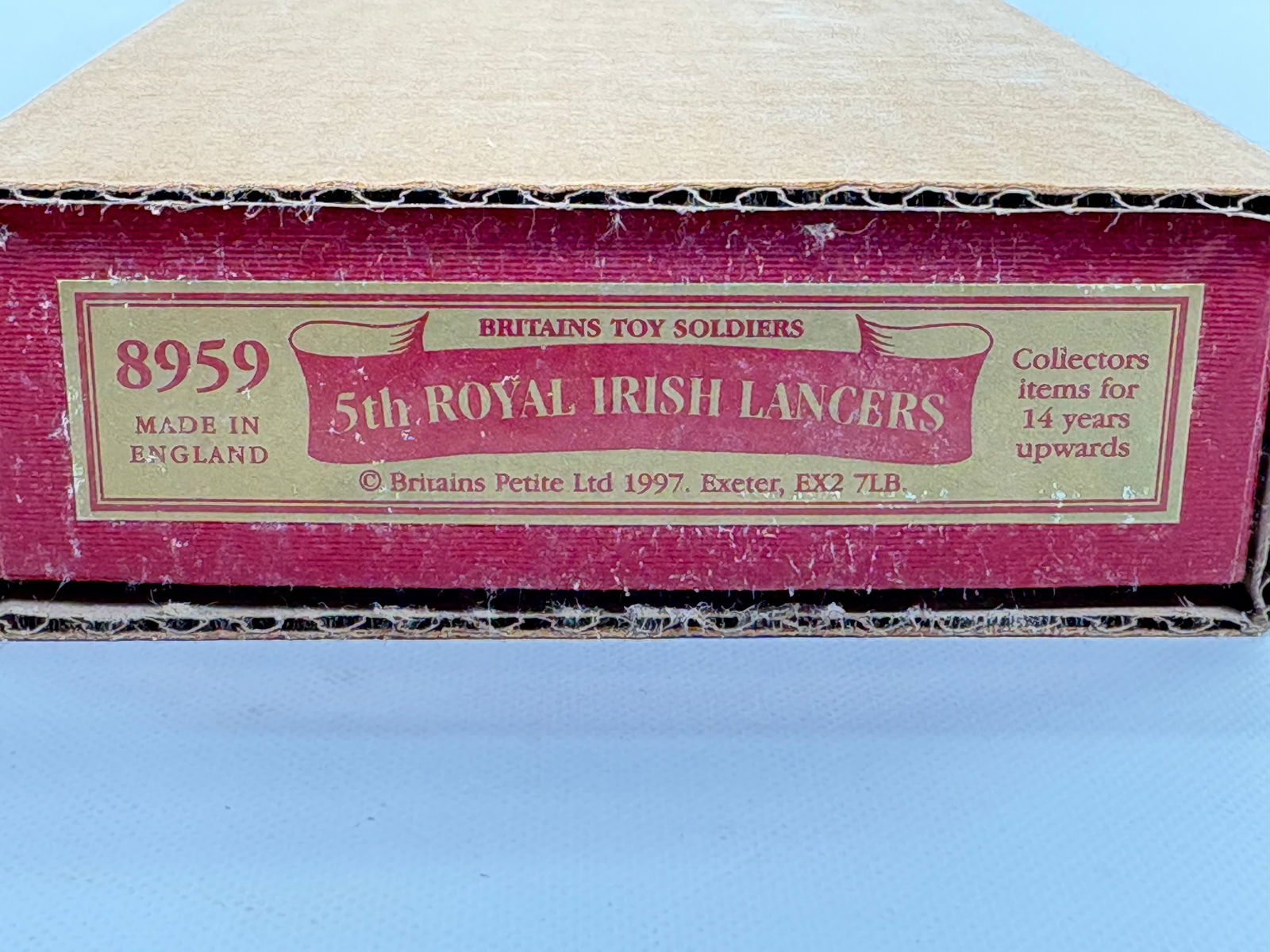 W. BRITAIN 8959 5TH ROYAL IRISH LANCERS SET (1 of 5)