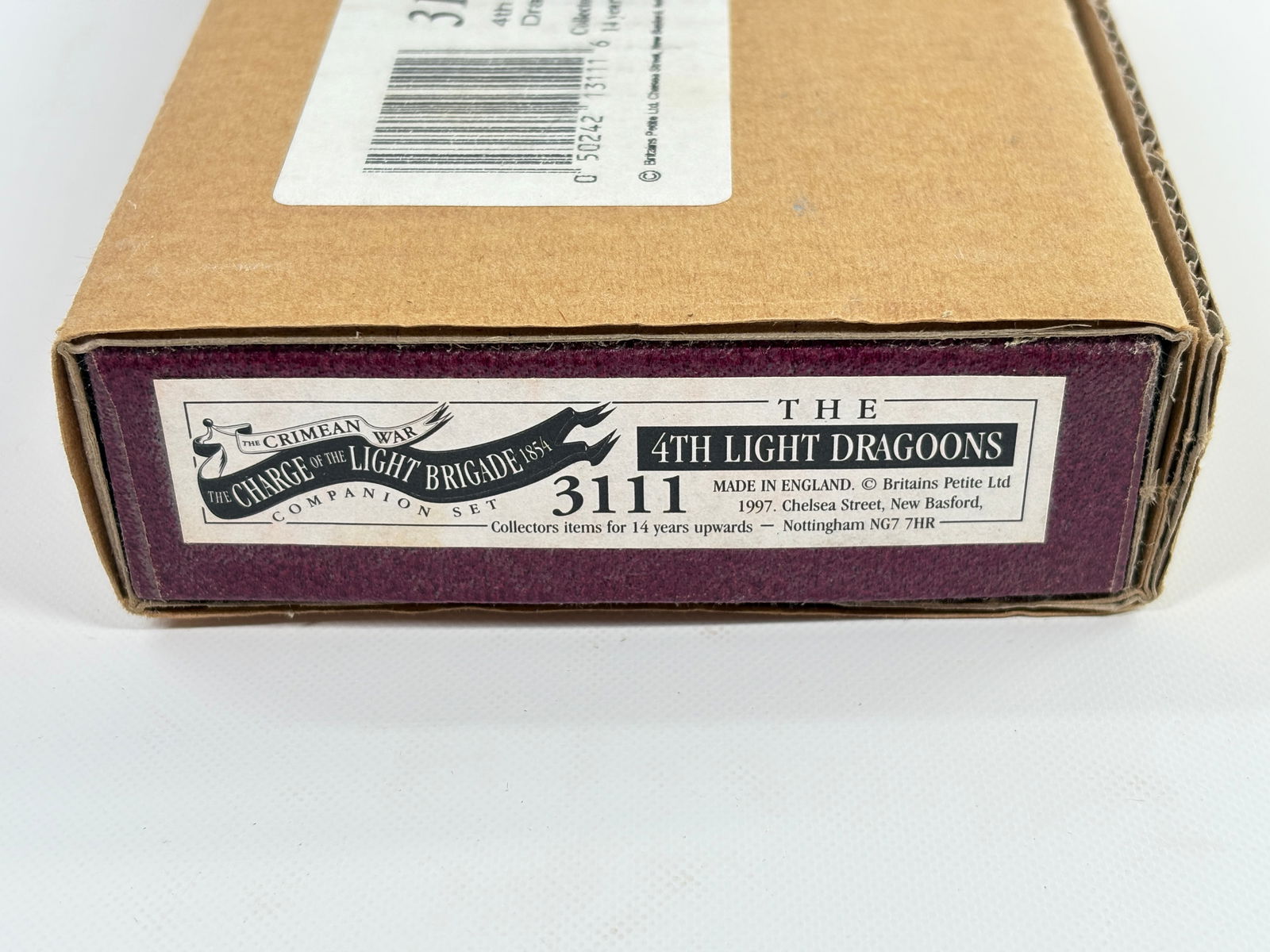 W. BRITAIN 3111 THE 4TH LIGHT DRAGOONS CRIMEAN WAR (1 of 5)