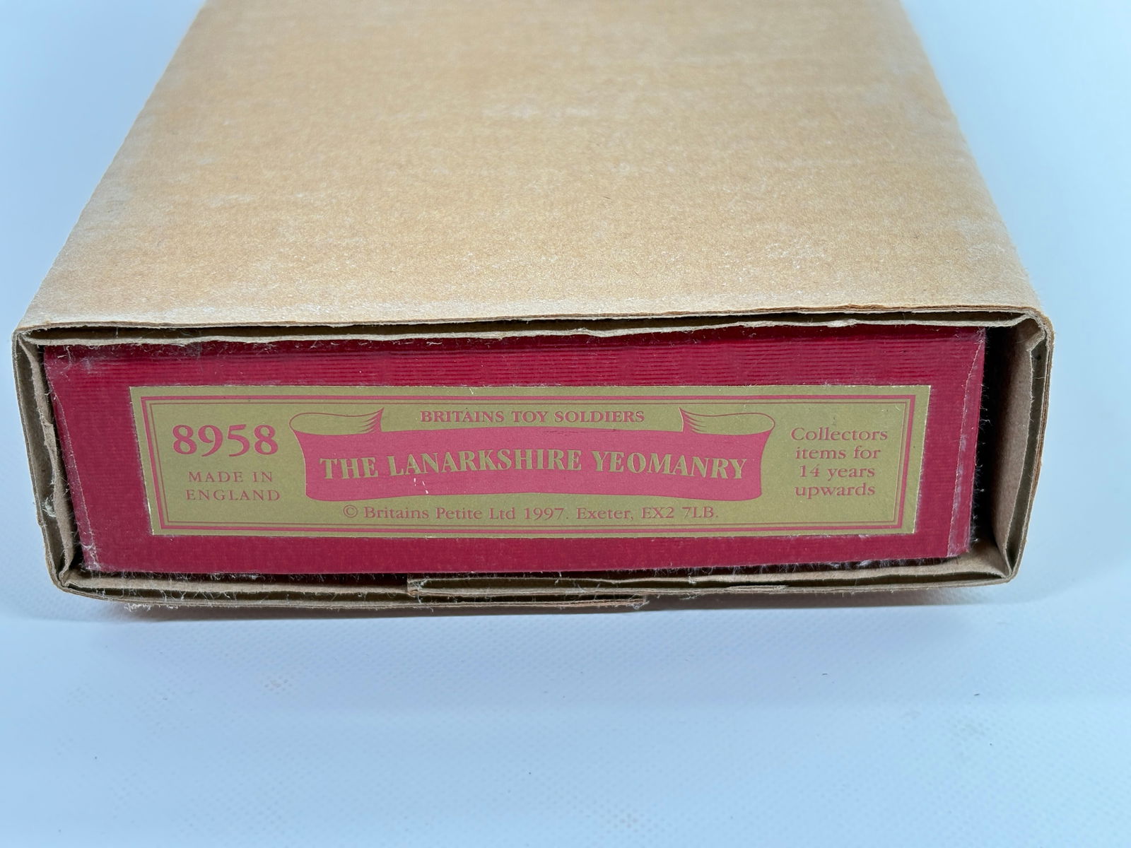 W. BRITAIN 8958 THE LANARKSHIRE YEOMANRY SET (1 of 5)