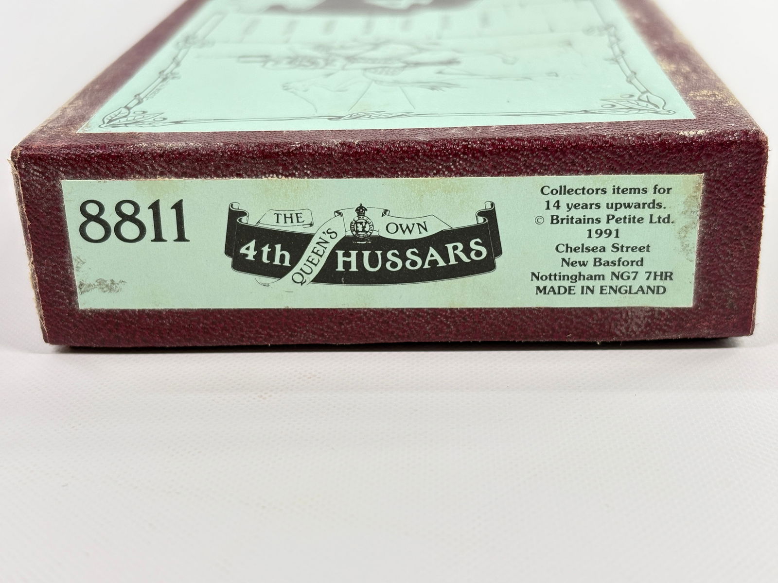 W. BRITAIN 8811 QUEEN'S OWN 4TH HUSSARS SET (1 of 5)