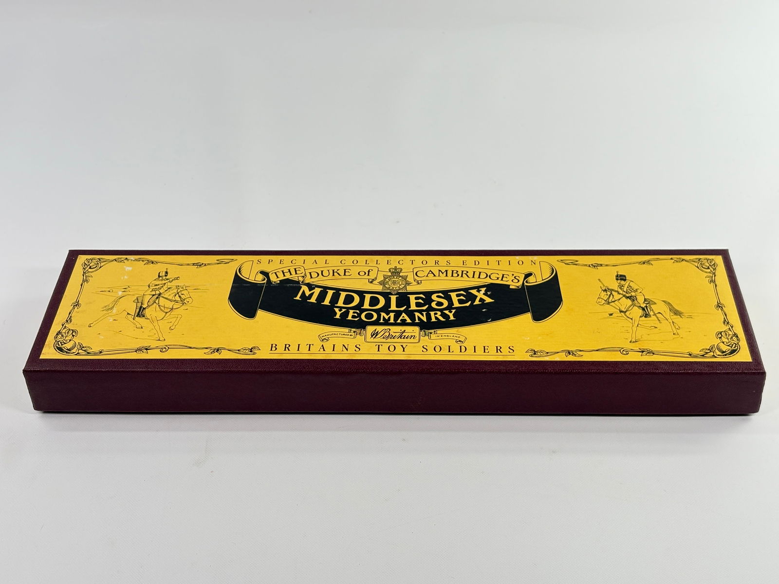 W. BRITAIN DUKE OF CAMBRIDGE'S MIDDLESEX YEOMANRY (1 of 5)