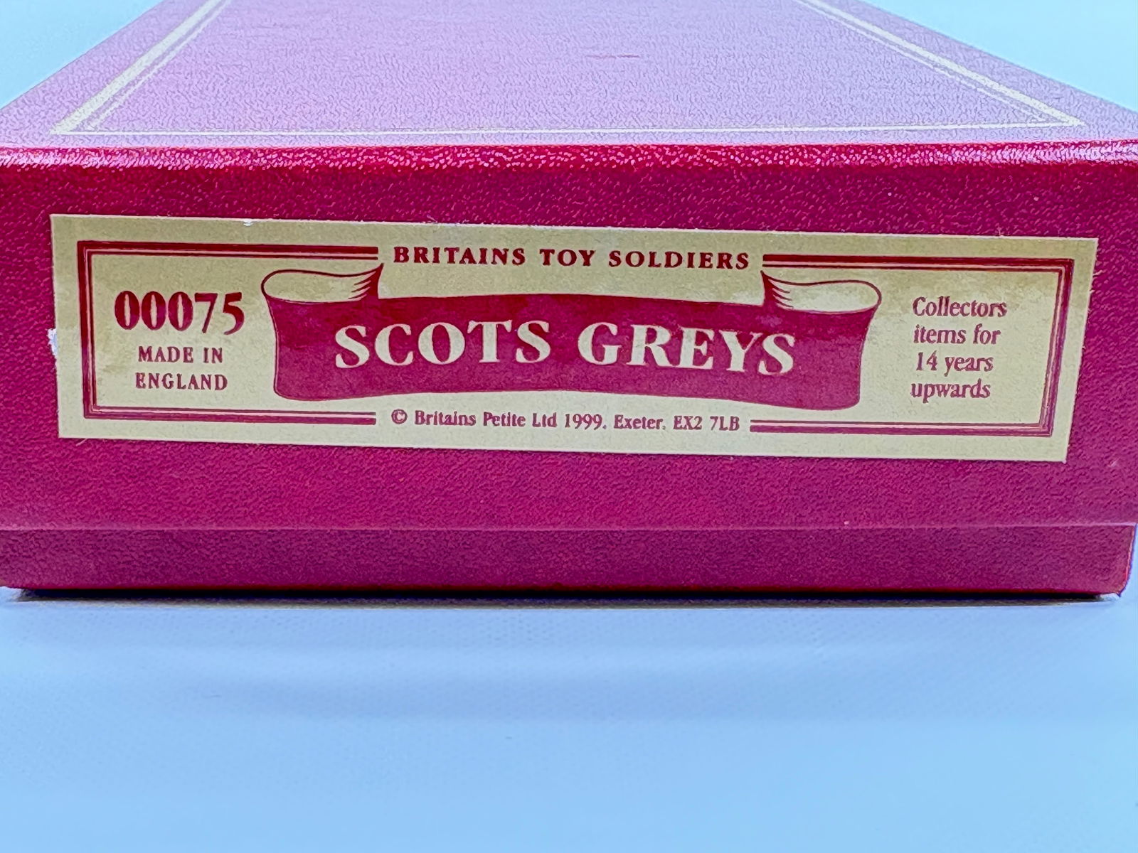 W. BRITAIN 00075 SCOTS GREYS SET (1 of 5)