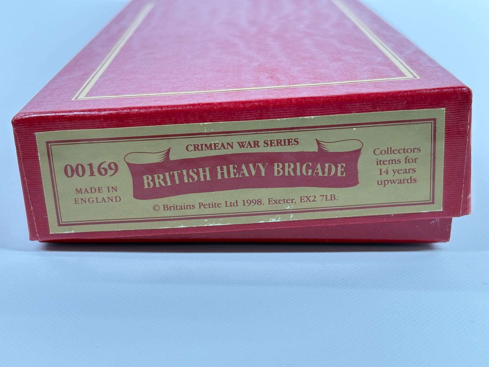 W. BRITAIN 00169 CRIMEAN WAR SERIES BRITISH HEAVY BRIGADE (1 of 7)