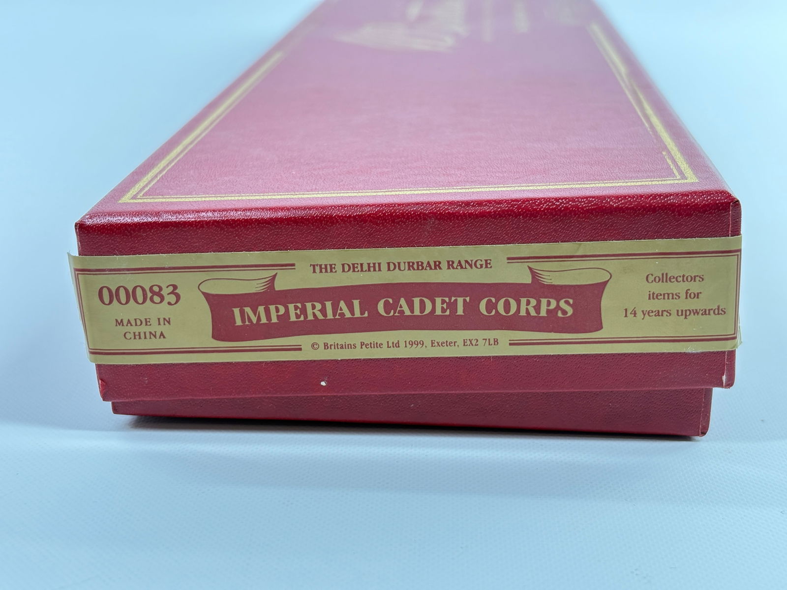W. BRITAIN 00083 DELHI DURBAR RANGE IMPERIAL CADET CORPS (1 of 7)