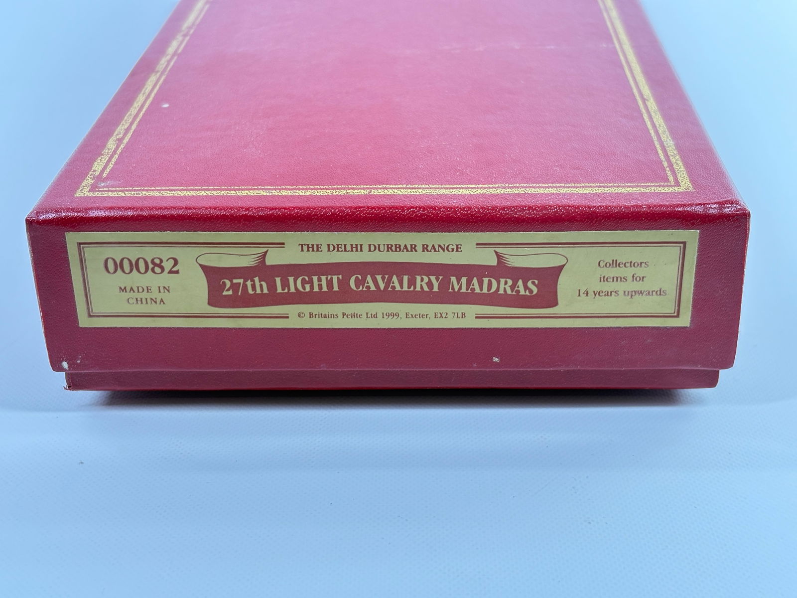 W. BRITAIN 00082 DELHI DURBAR RANGE 27TH LIGHT MADRAS (1 of 7)