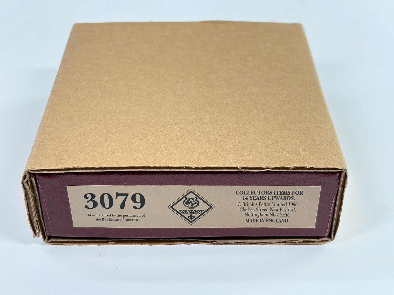 W. BRITAIN 3079 BOY SCOUTS OF AMERICA SET (1 of 5)