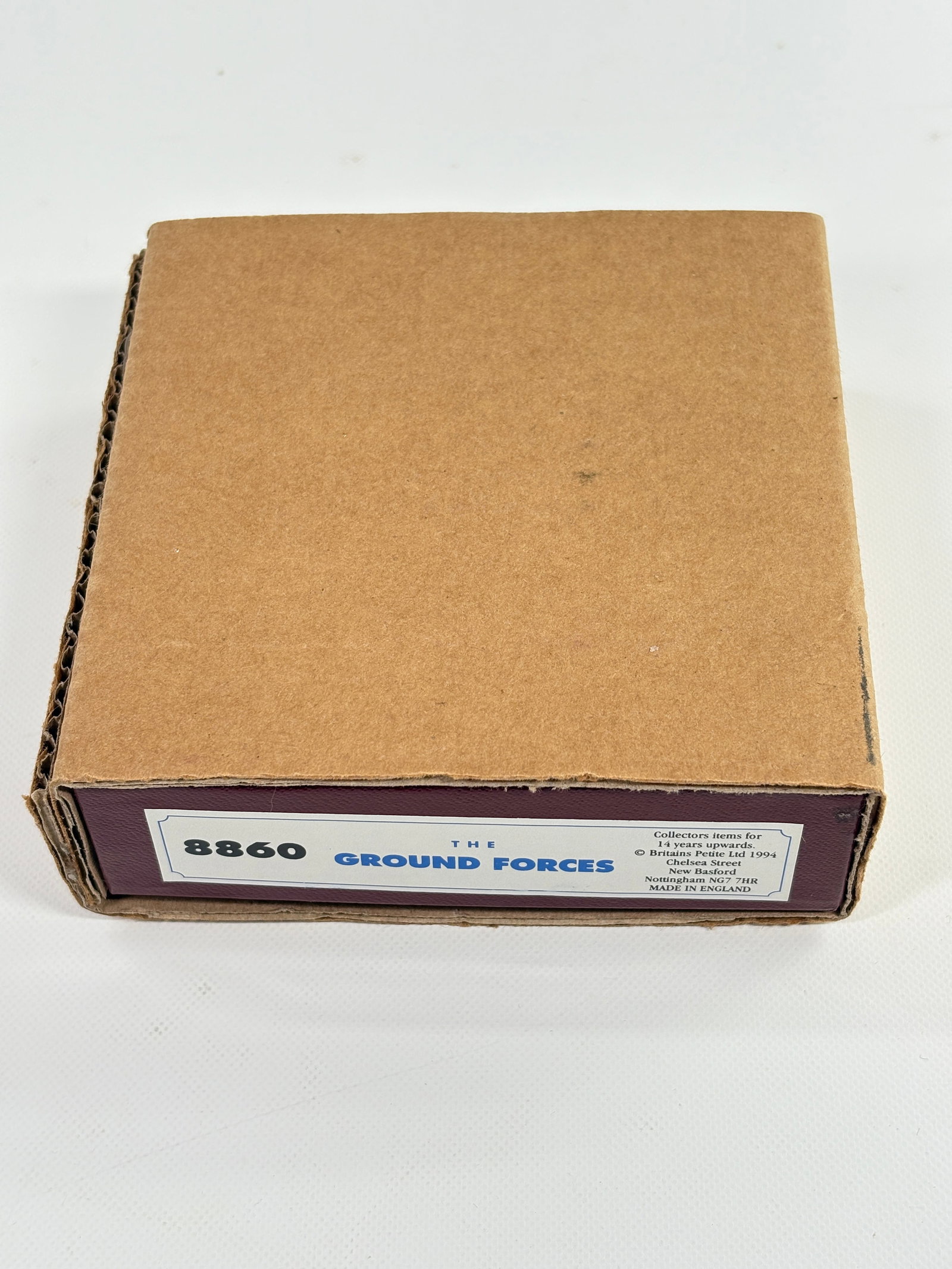 W. BRITAIN 8860 THE GROUND FORCES D-DAY TO VE-DAY: REMAINS IN VERY GOOD CONDITION WITH BOX. BOX SHOWING ONLY SOME STORAGE WEAR.
