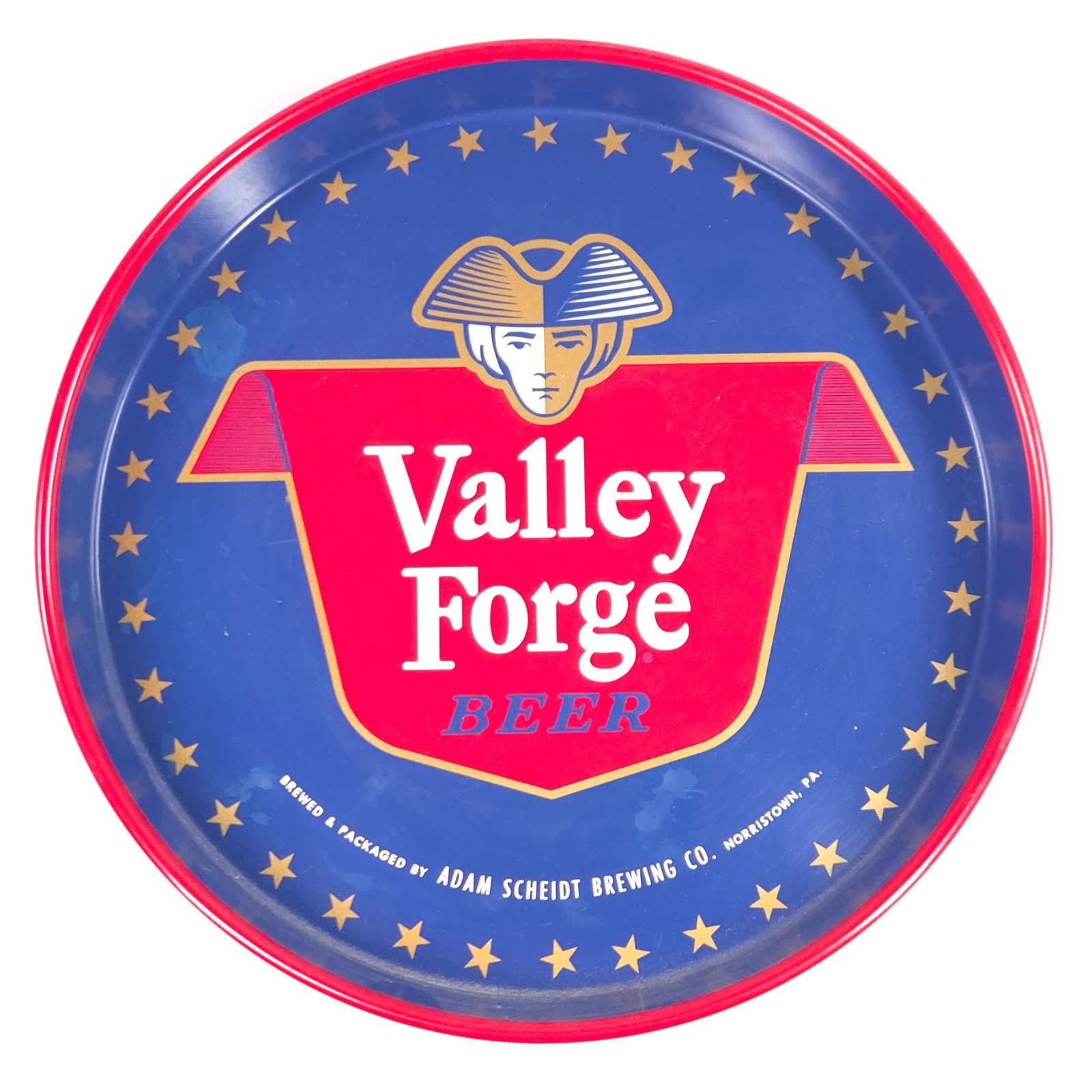 ADAM SCHEIDT VALLEY FORGE BEER TRAY (1 of 4)