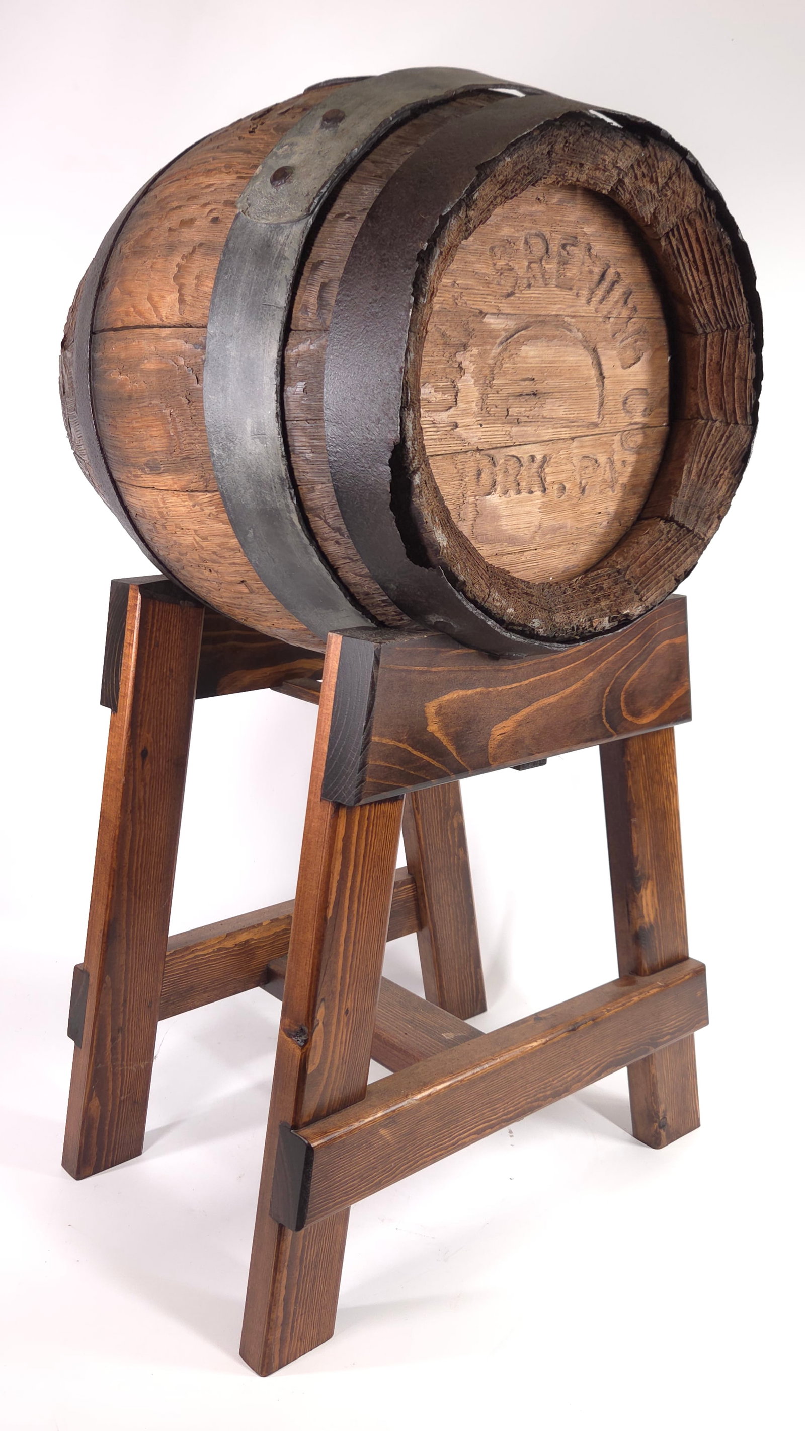 YORK BREWING CO. WOOD BARREL KEG YORK PA (1 of 5)