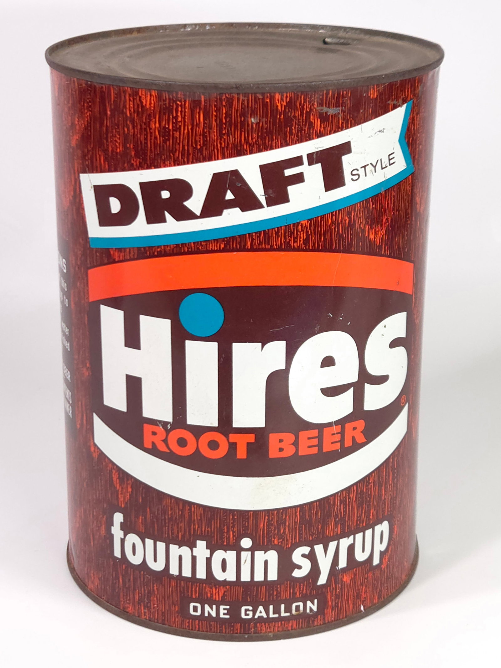 HIRES DRAFT STYLE ROOT BEER SYRUP CAN ONE GALLON (1 of 4)