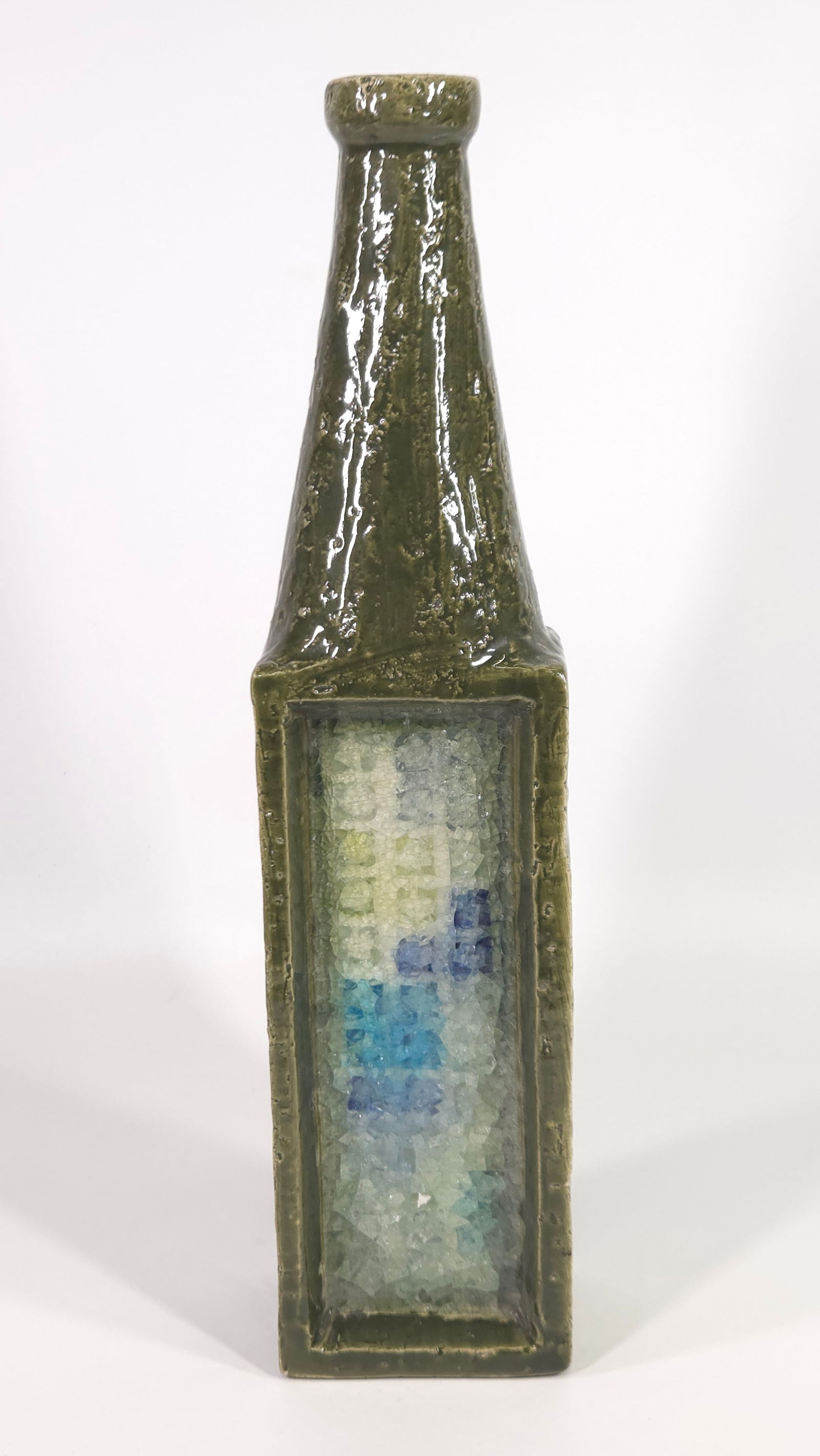 ILLUMS BOLIGHUS MID CENTURY CERAMIC VASE (1 of 6)