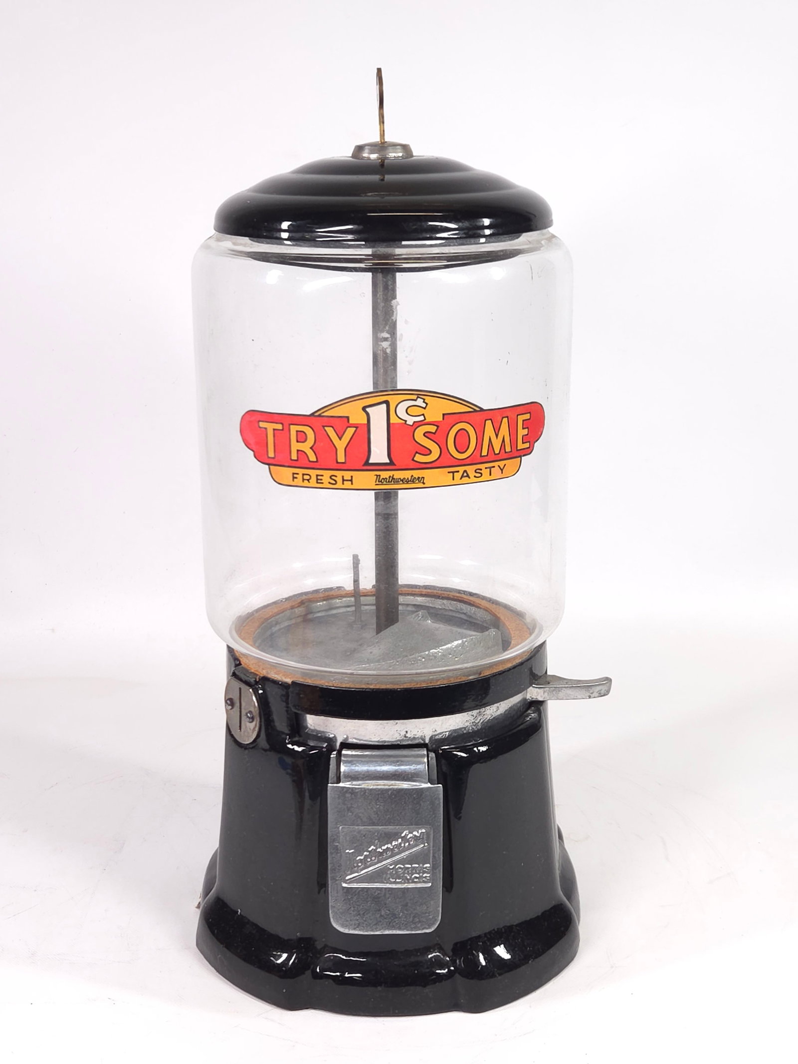 NORTHWESTERN 1 CENT GUMBALL MACHINE (1 of 4)