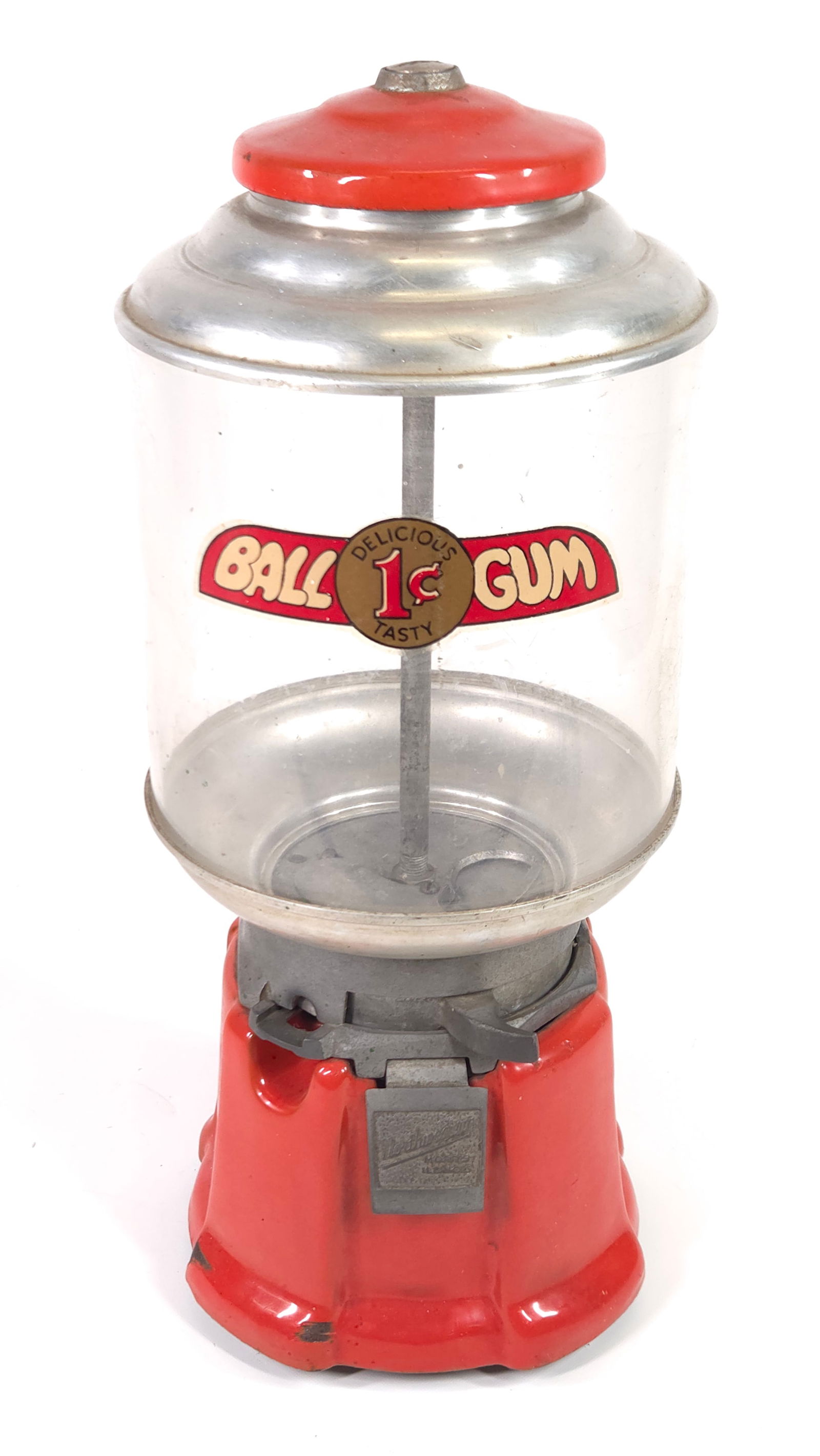 NORTHWESTERN 1 CENT GUMBALL MACHINE (1 of 4)