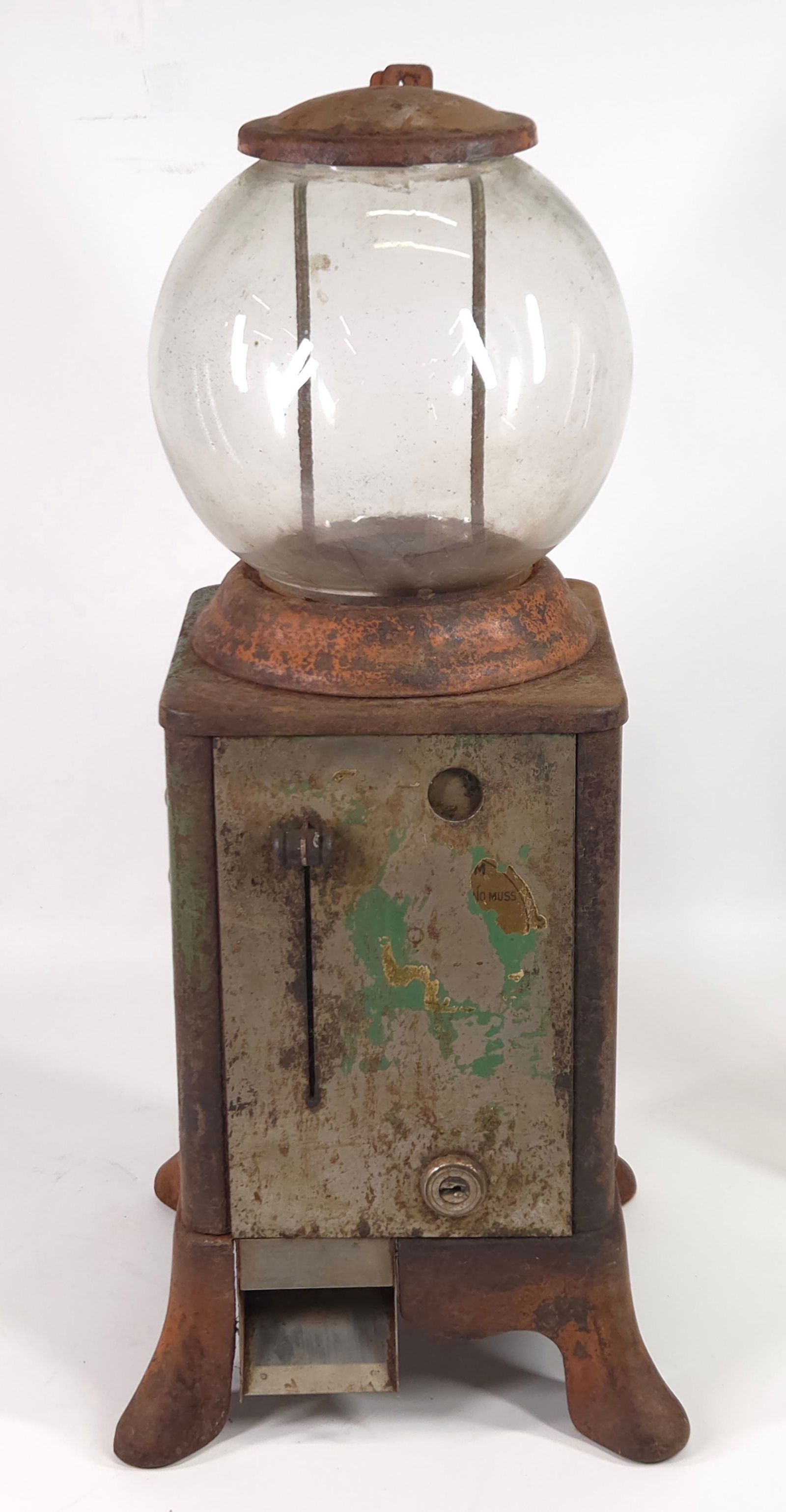 1930'S IN THE BAG PEANUT VENDING MACHINE PARTS (1 of 5)