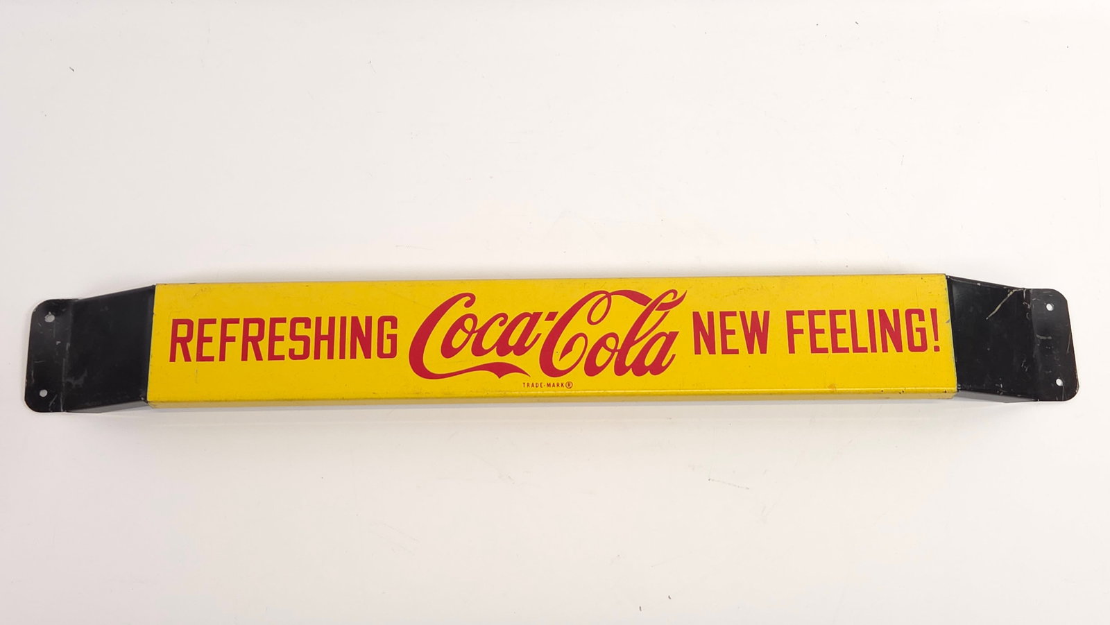 COCA COLA ADVERTISING DOOR PUSH BAR (1 of 5)