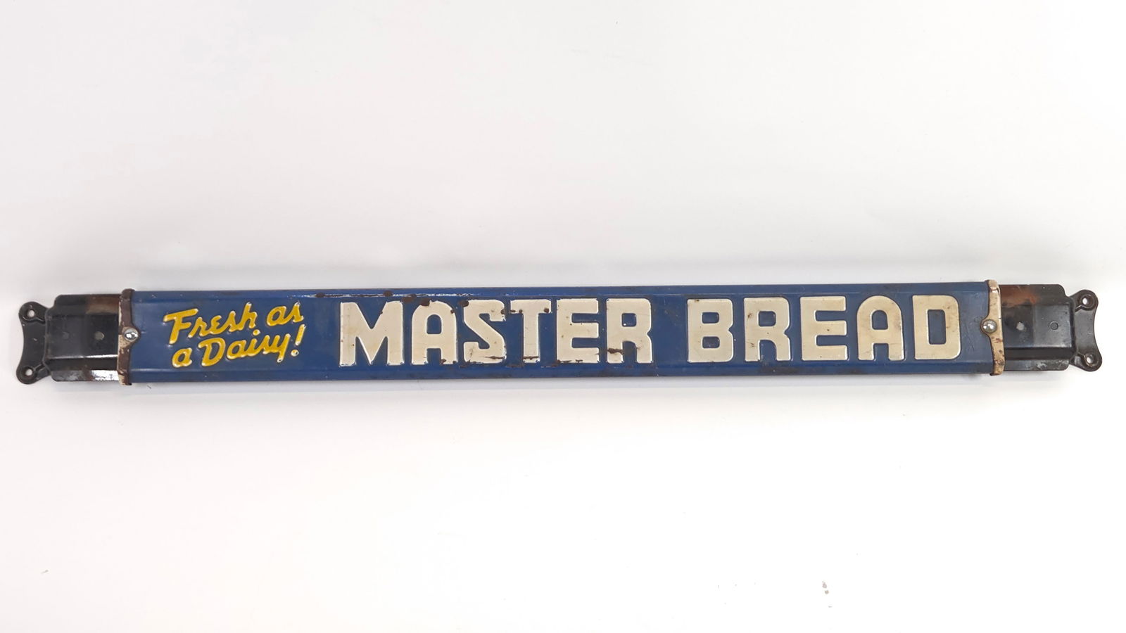 EMBOSSED MASTER BREAD ADVERTISING DOOR PUSH BAR (1 of 5)