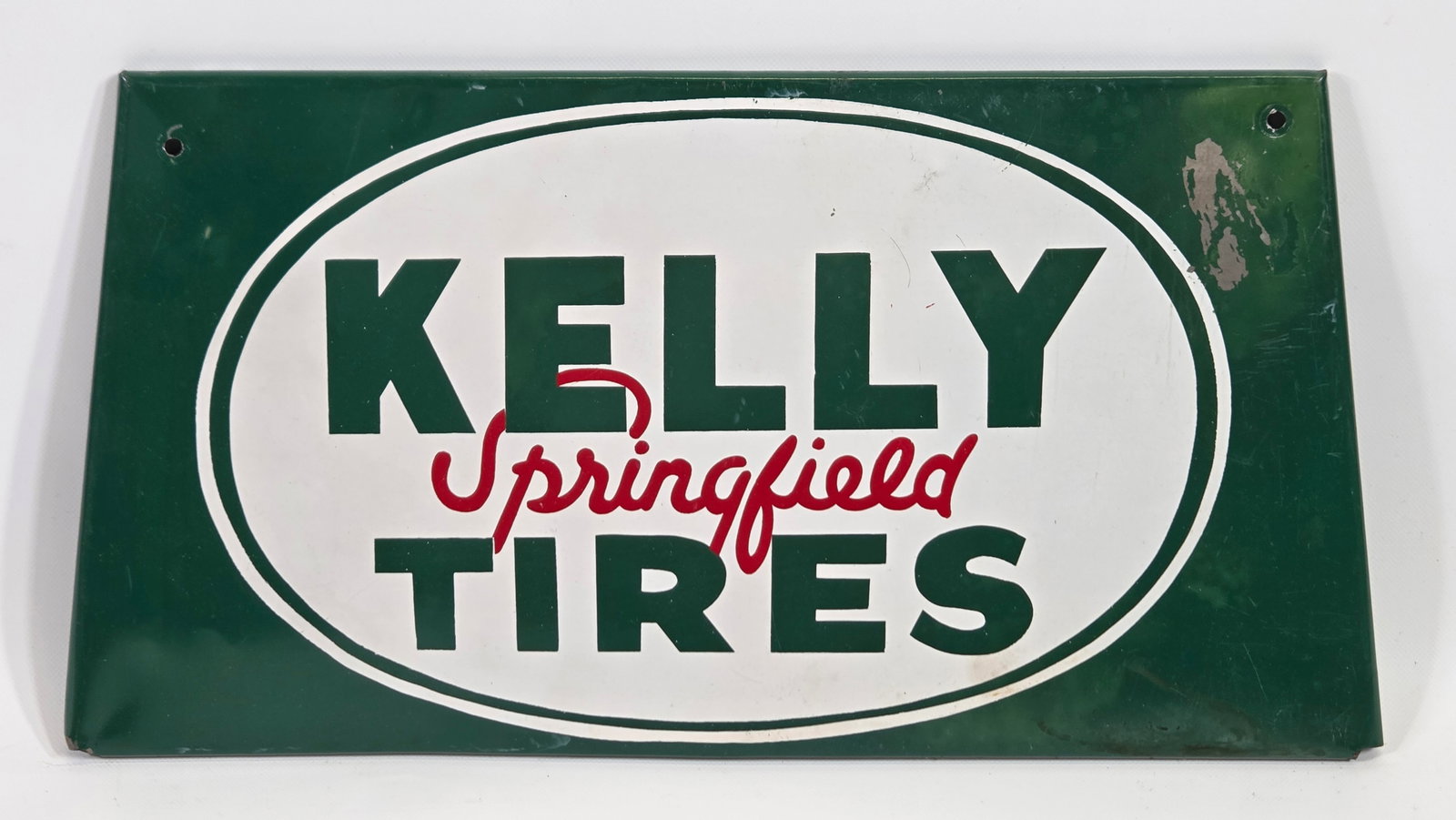 KELLY TIRES SPRINGFIELD ADVERTISING TIRE SIGN (1 of 3)