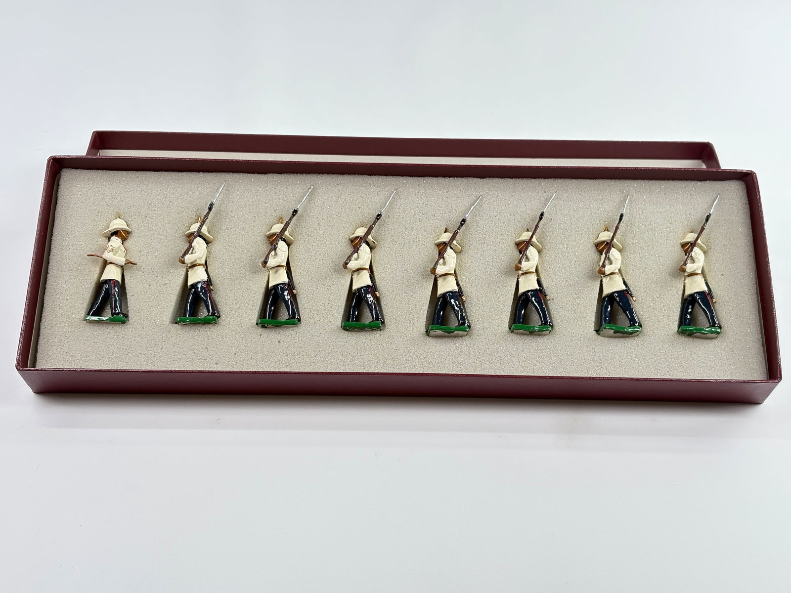 EDMUNDS BRITISH GUIANA MILITIA 1900 (1 of 5)