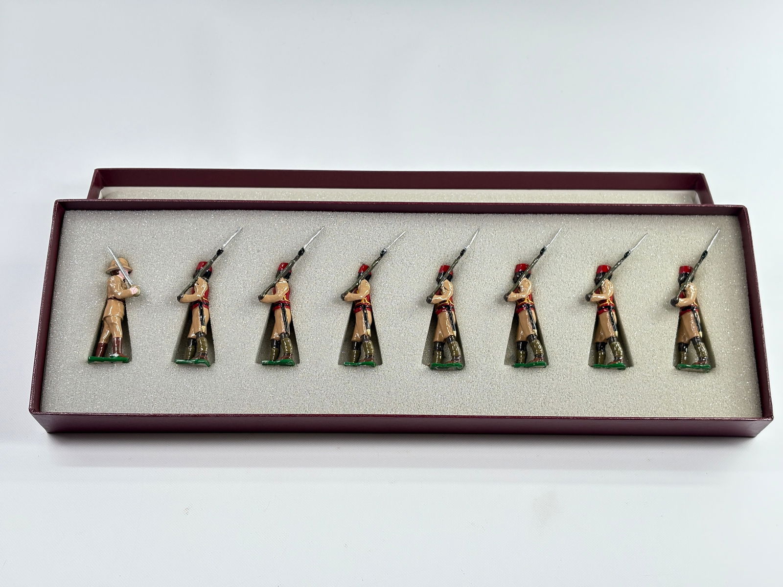 EDMUNDS NIGERIA REGT. W. AFRICAN "WATTS" 1901 (1 of 5)