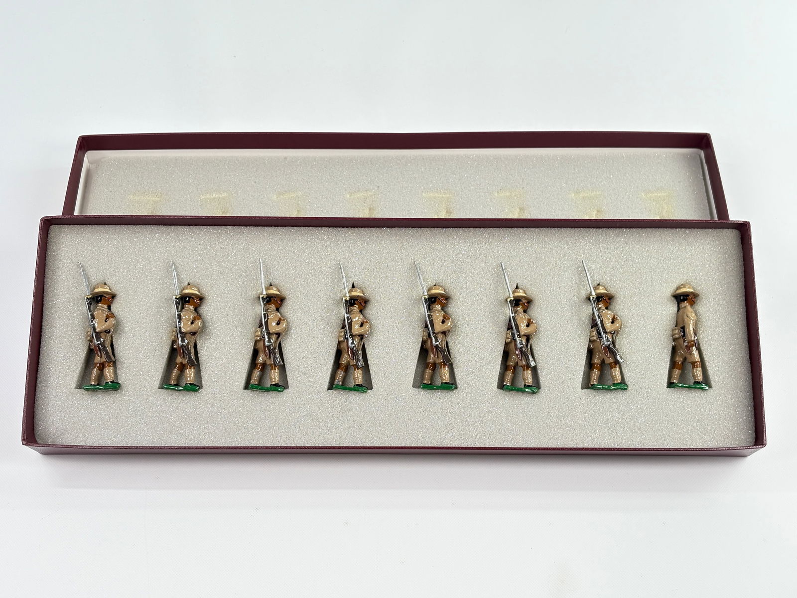 EDMUNDS BRITISH ARMY: 8TH GURKHA RIFLES, 1914 (1 of 5)