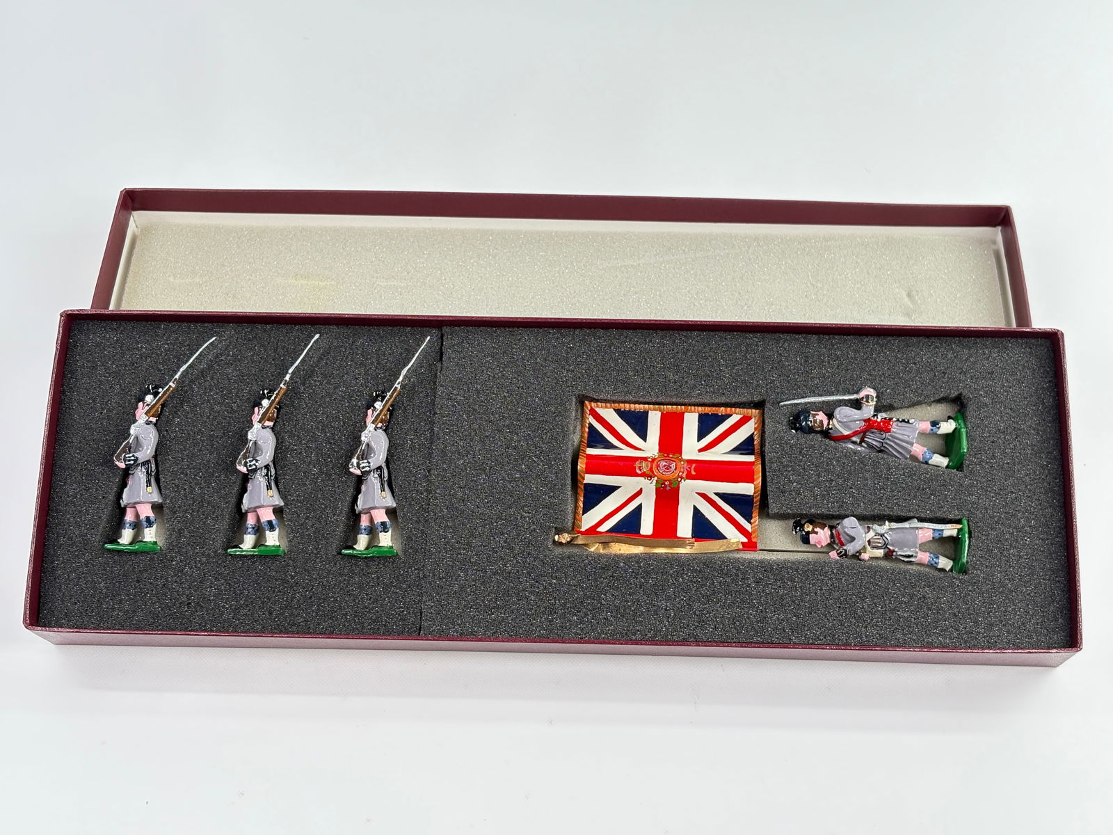 EDMUNDS LONDON SCOTTISH 7TH MIDDLESEX COLOR PARTY (1 of 5)