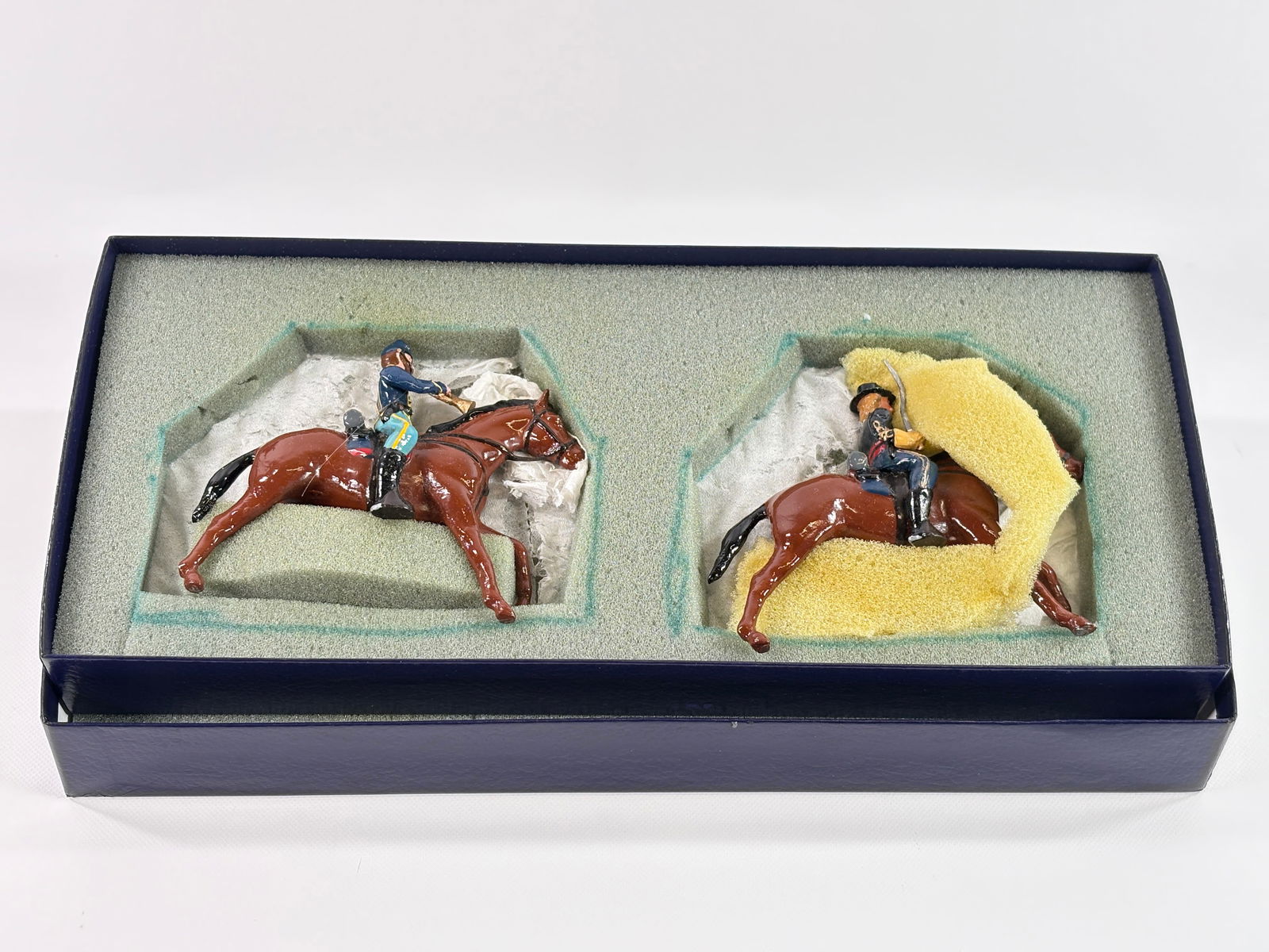 EDMUNDS 7TH MICHIGAN CAVALRY MOUNTED G.A. CUSTER (1 of 5)