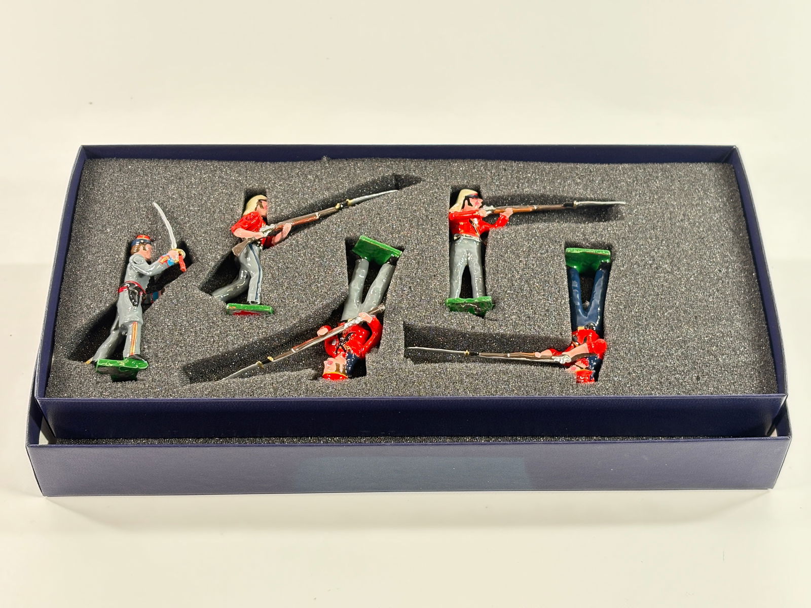 EDMUNDS BATTLE OF BULL RUN, 1ST FIRE ZOUAVES (1 of 5)