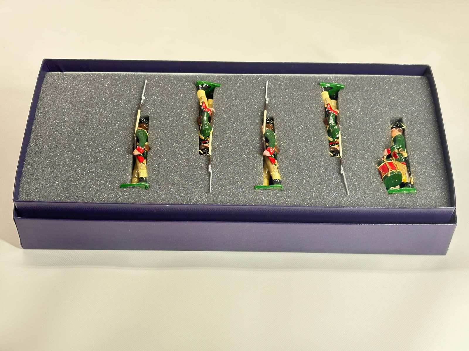 EDMUNDS CONTINENTAL MARINES, 1779, DRUMMER (1 of 5)